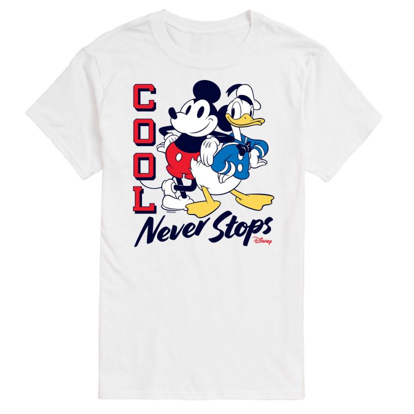 Cool Never Stops Graphic T-Shirt