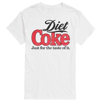 Diet Coke Men's Retro Logo Graphic T-Shirt