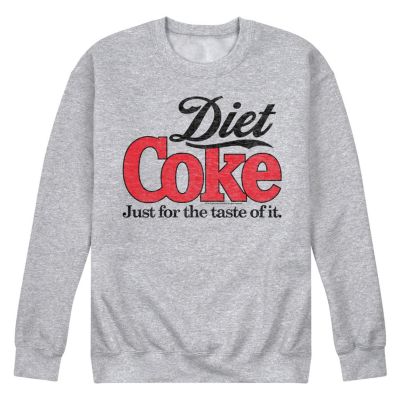 Diet Coke Men's Retro Logo Graphic Fleece
