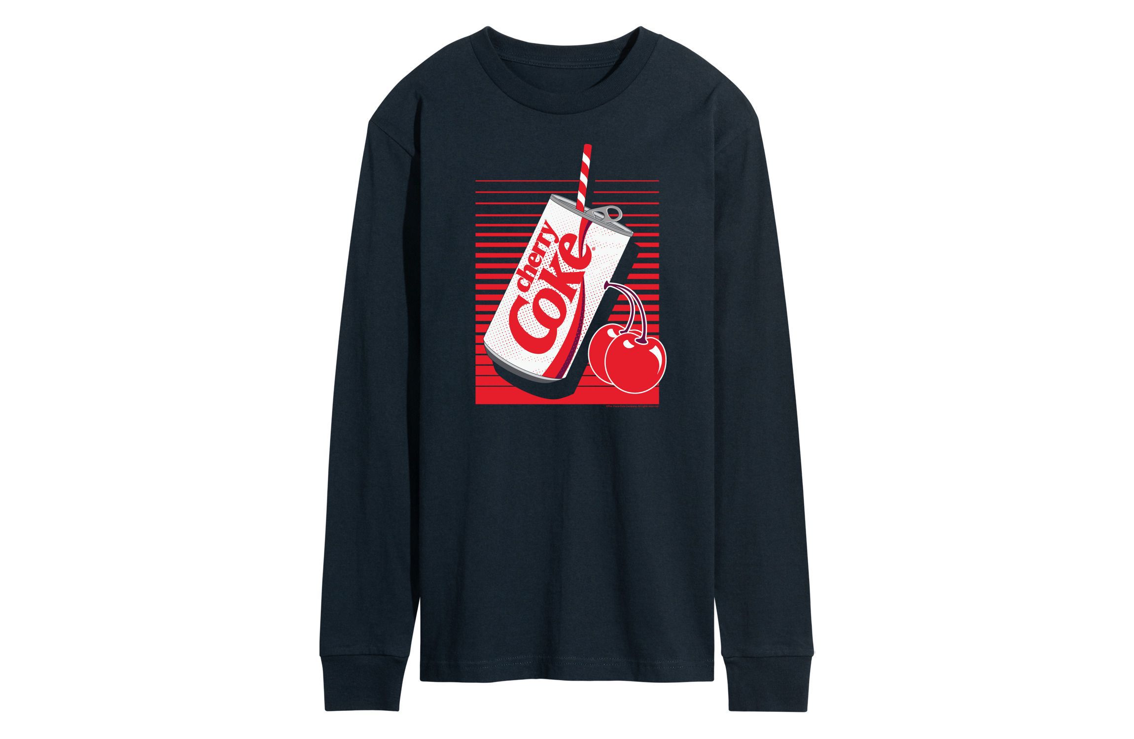 Can Logo Graphic Long Sleeve