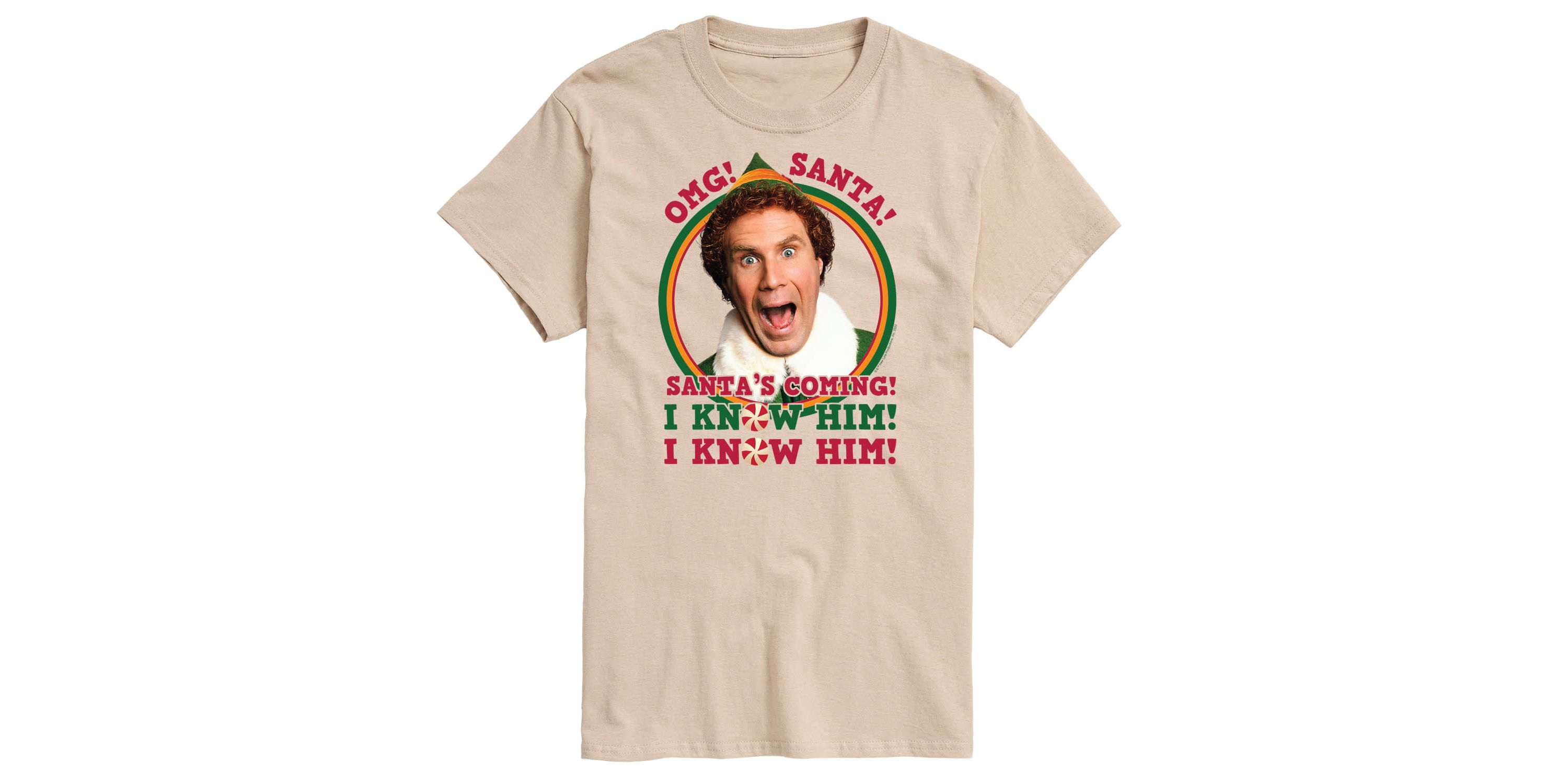 Santas Coming Graphic T-Shirt