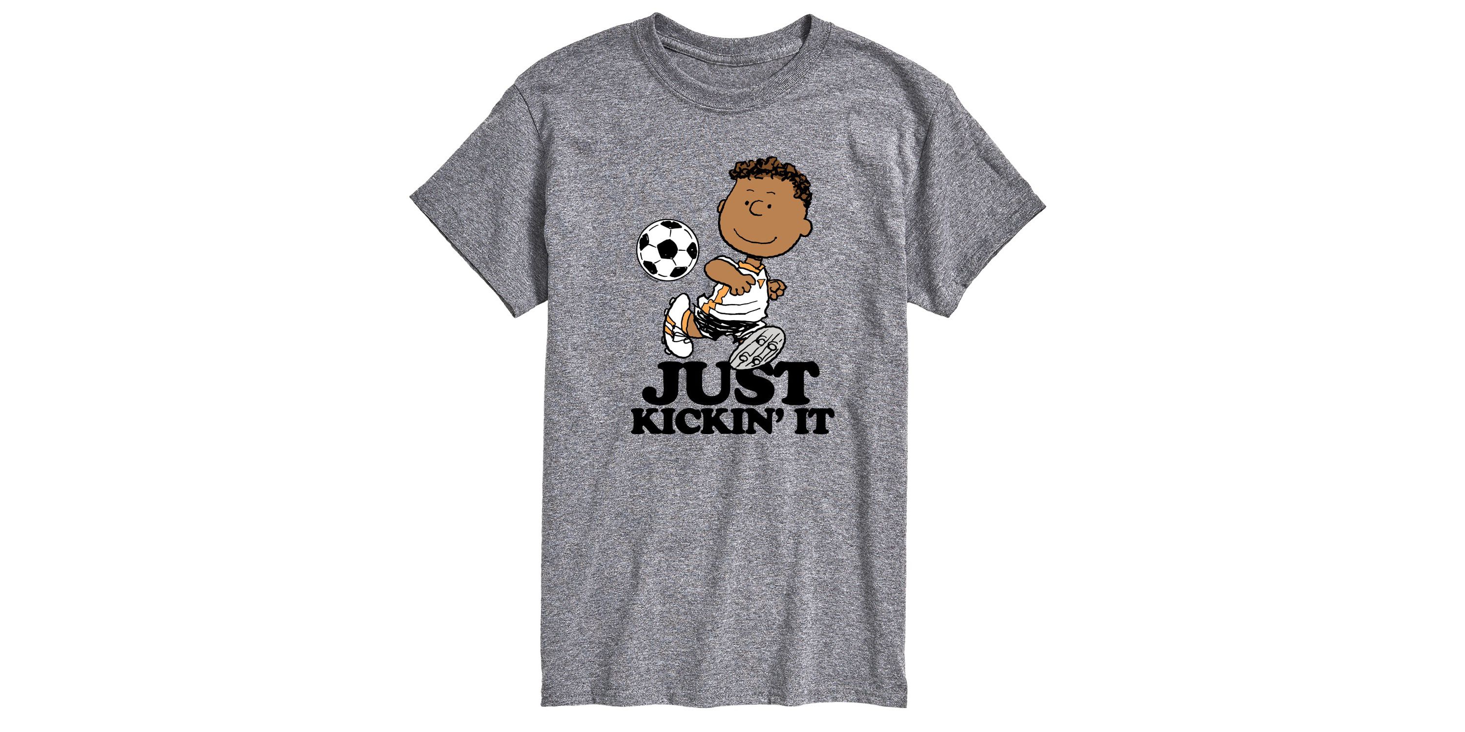 Just Kickin It Graphic T-Shirt