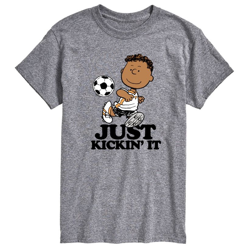 Just Kickin It Graphic T-Shirt