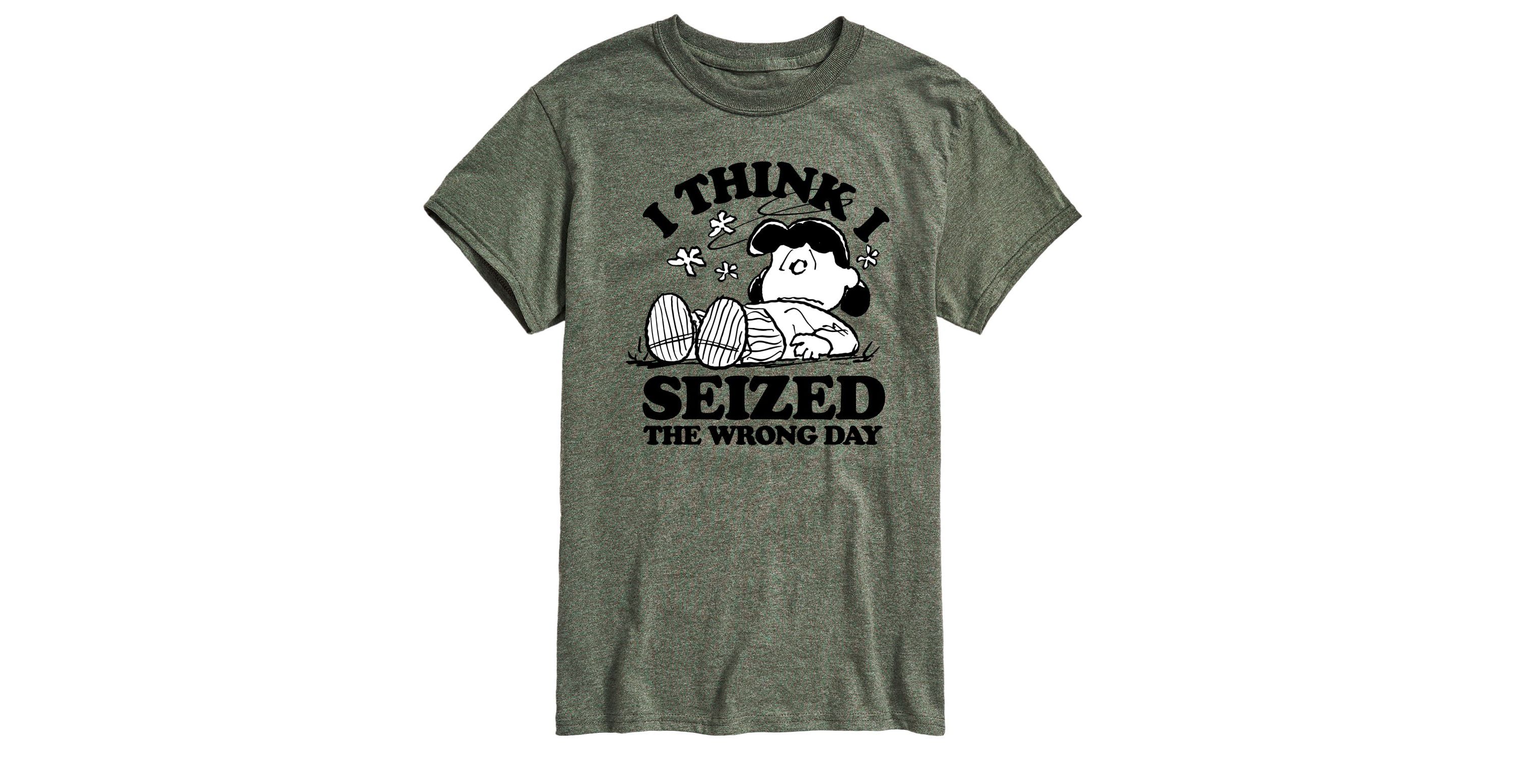 Siezed Wrong Day Graphic T-Shirt
