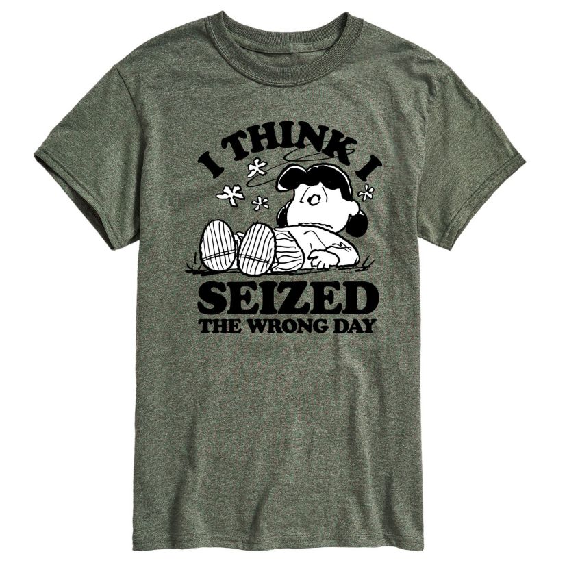 Siezed Wrong Day Graphic T-Shirt
