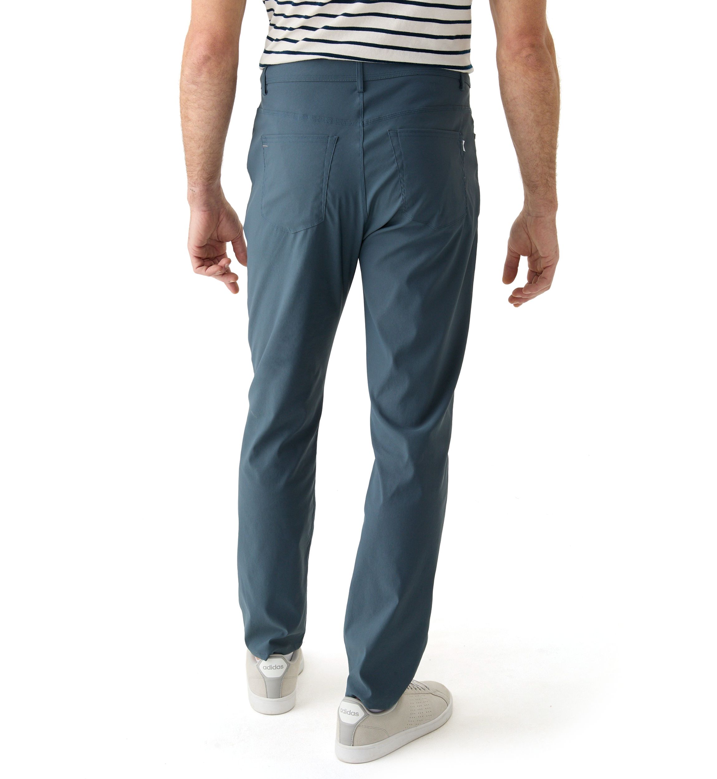 Solid Slim Pants 