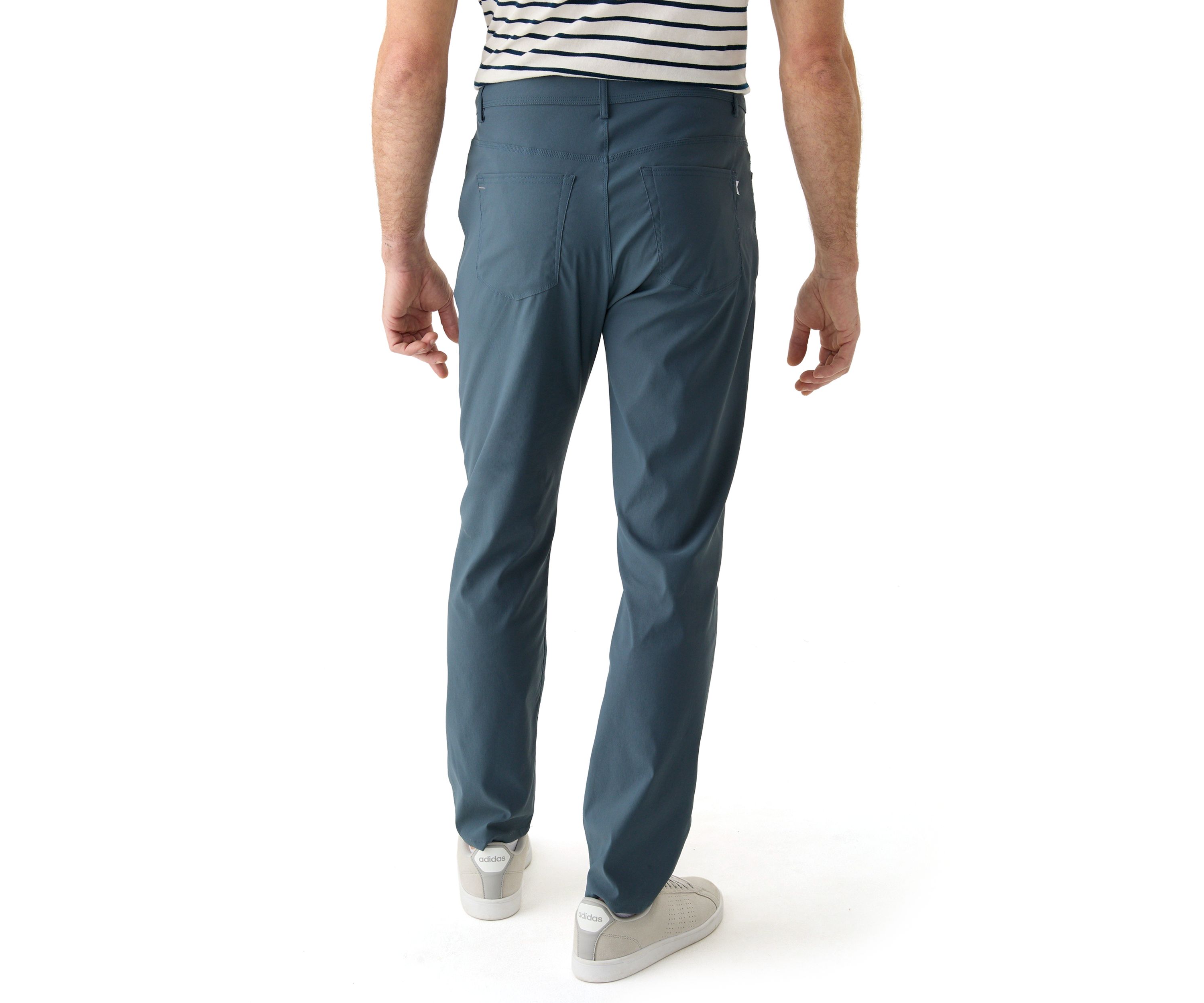 Solid Slim Pants 