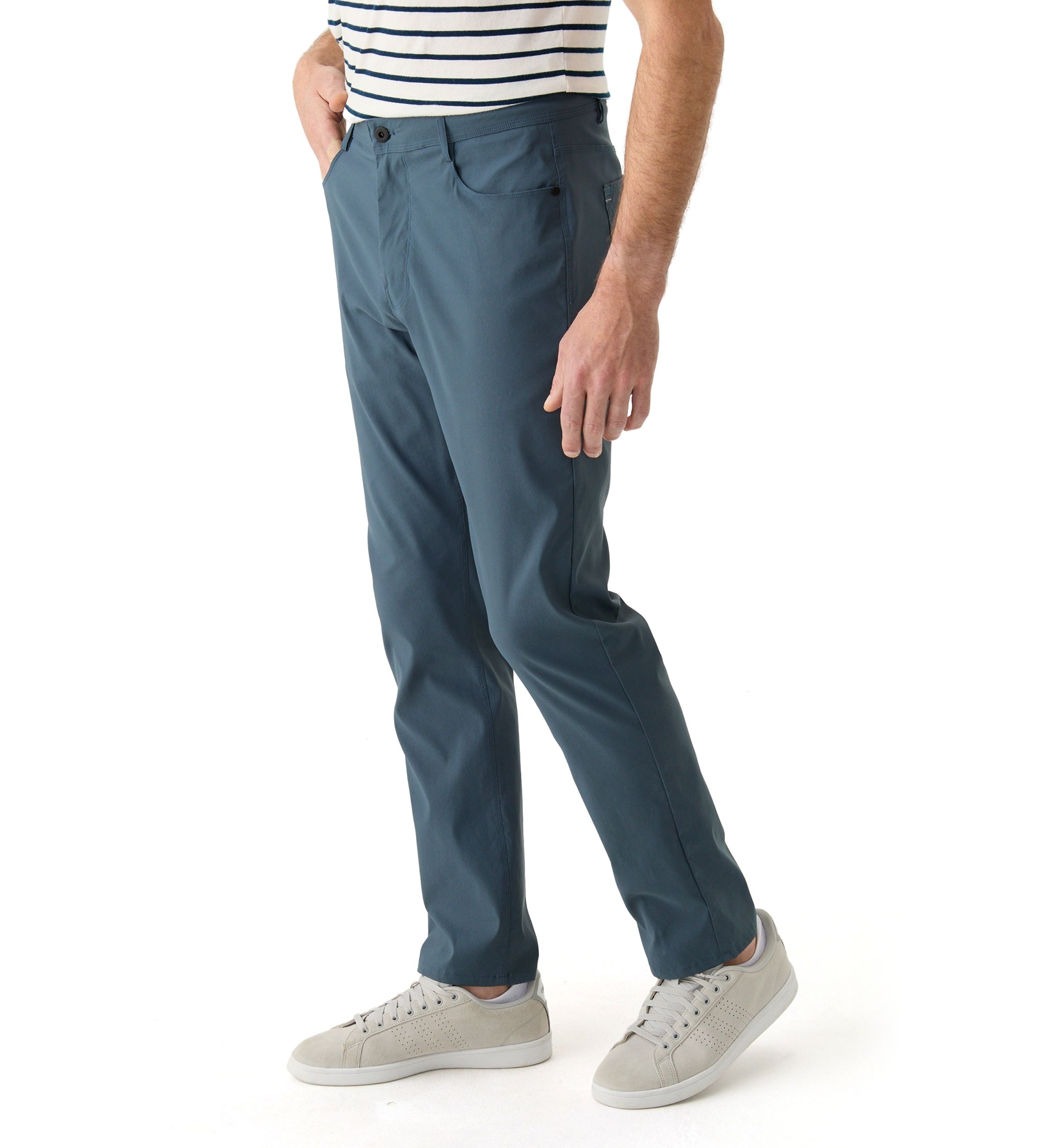Solid Slim Pants 