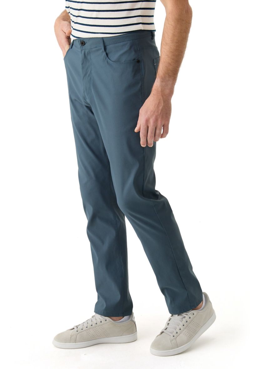 Solid Slim Pants 