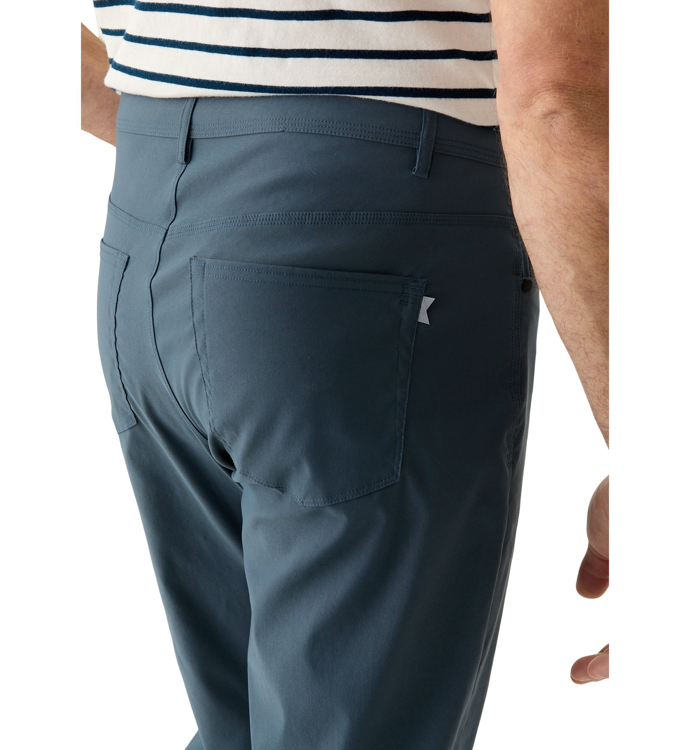 Solid Slim Pants 