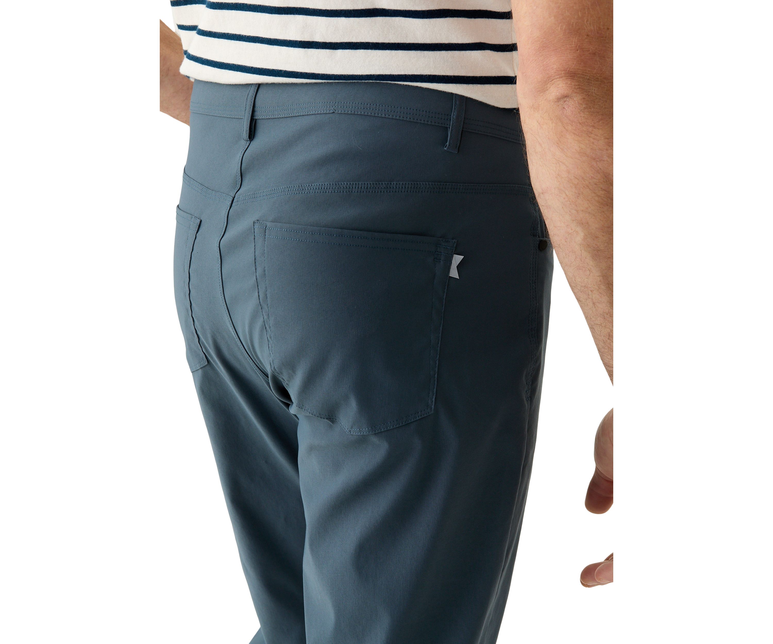 Solid Slim Pants 