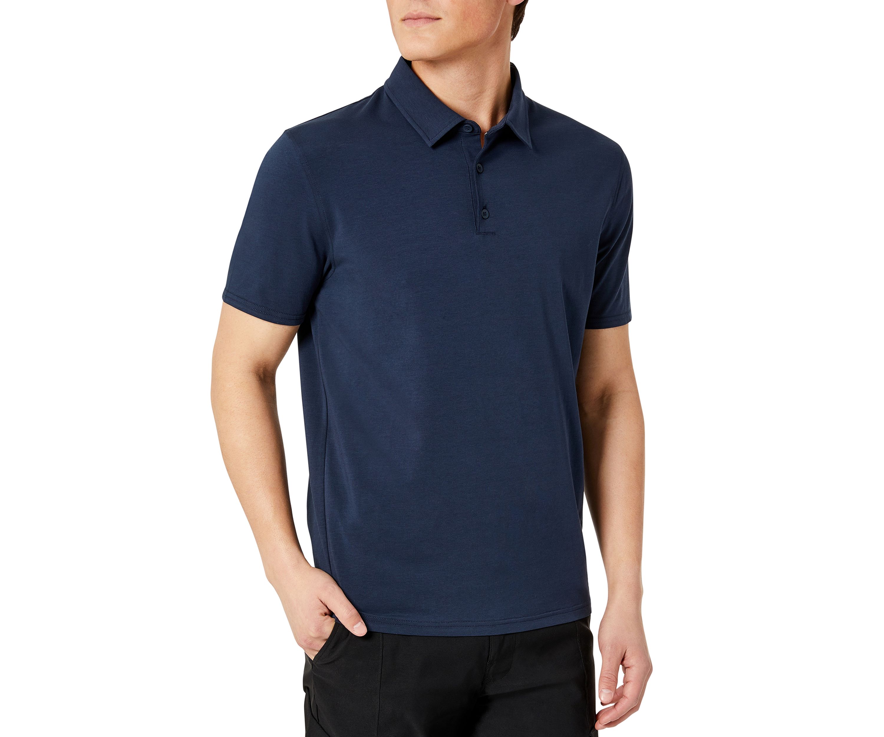 Mens Assorted Plain Classic Polo Shirt