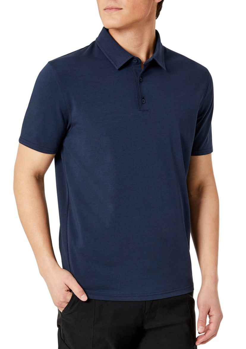 Mens Assorted Plain Classic Polo Shirt