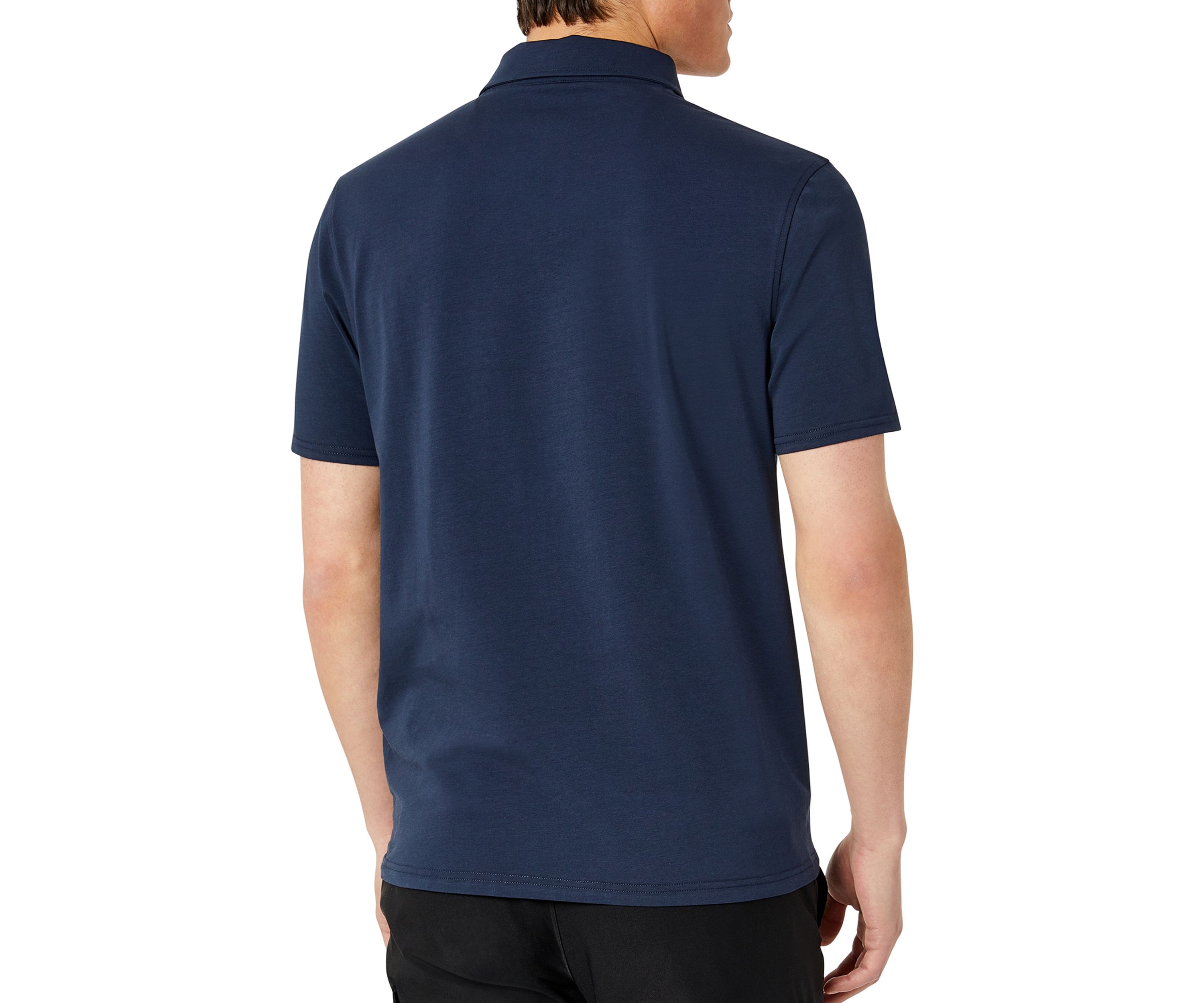 Mens Assorted Plain Classic Polo Shirt