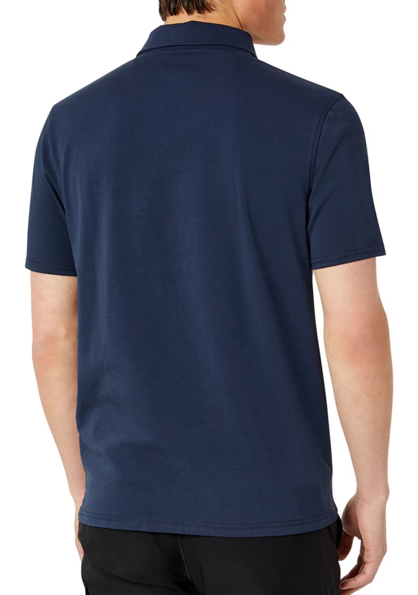 Mens Assorted Plain Classic Polo Shirt