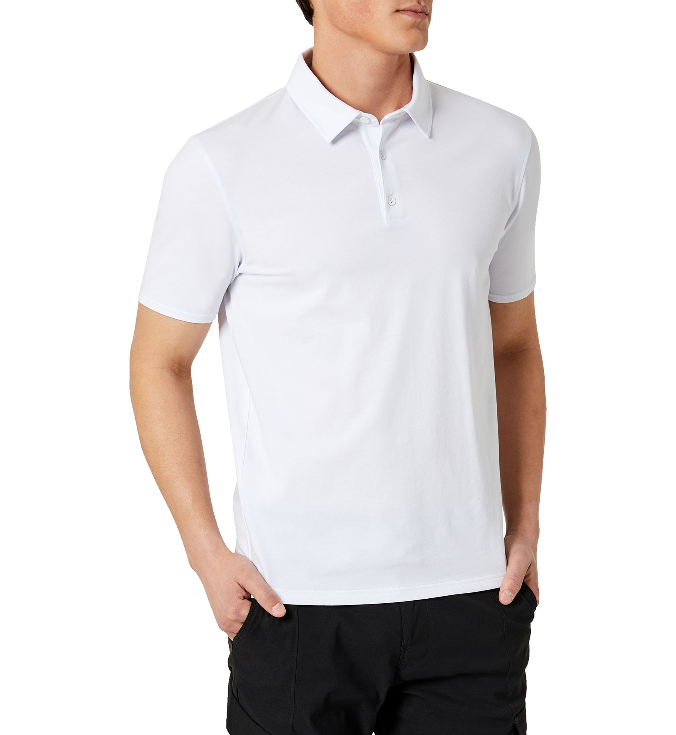 Mens Assorted Plain Classic Polo Shirt