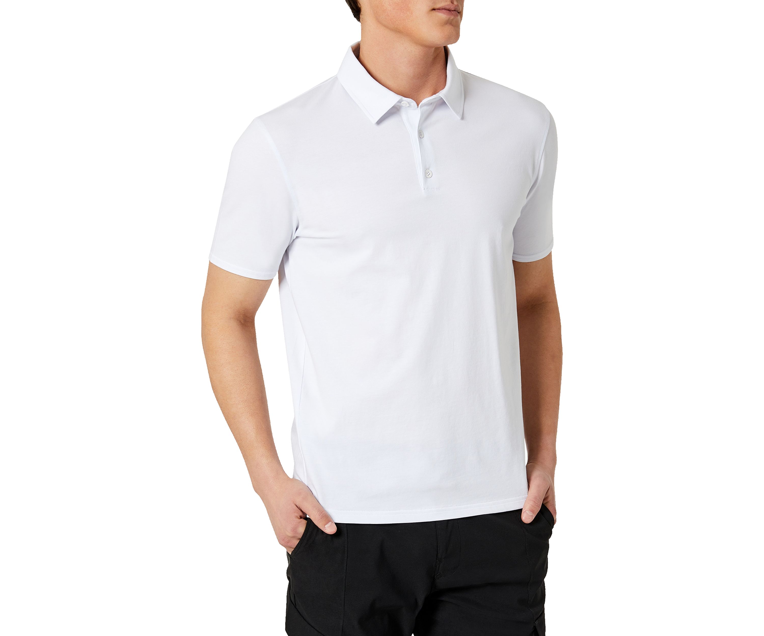Mens Assorted Plain Classic Polo Shirt