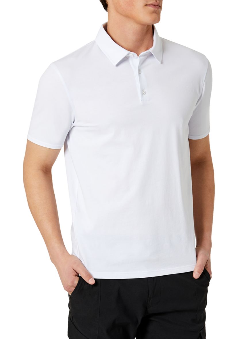 Mens Assorted Plain Classic Polo Shirt