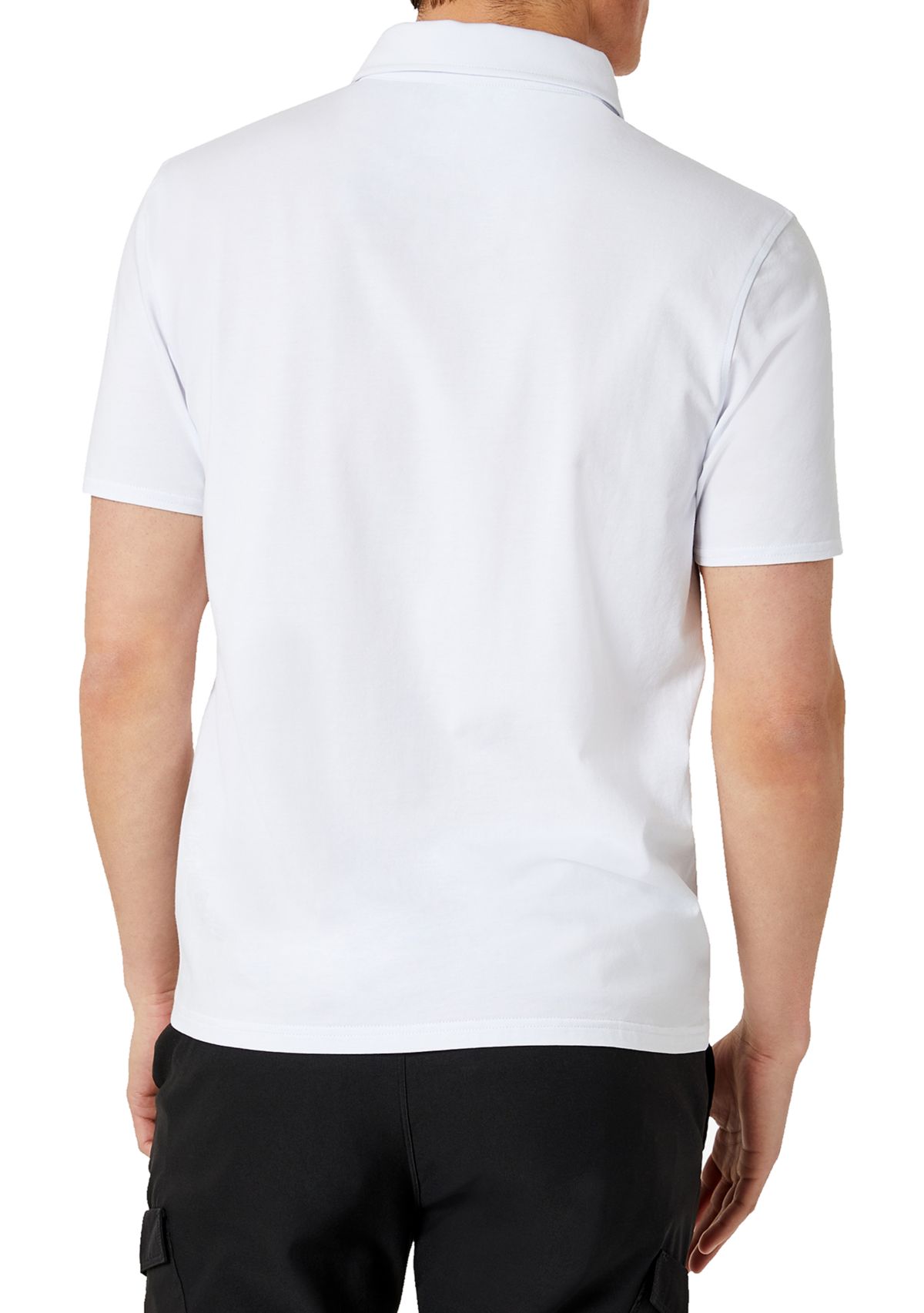 Mens Assorted Plain Classic Polo Shirt