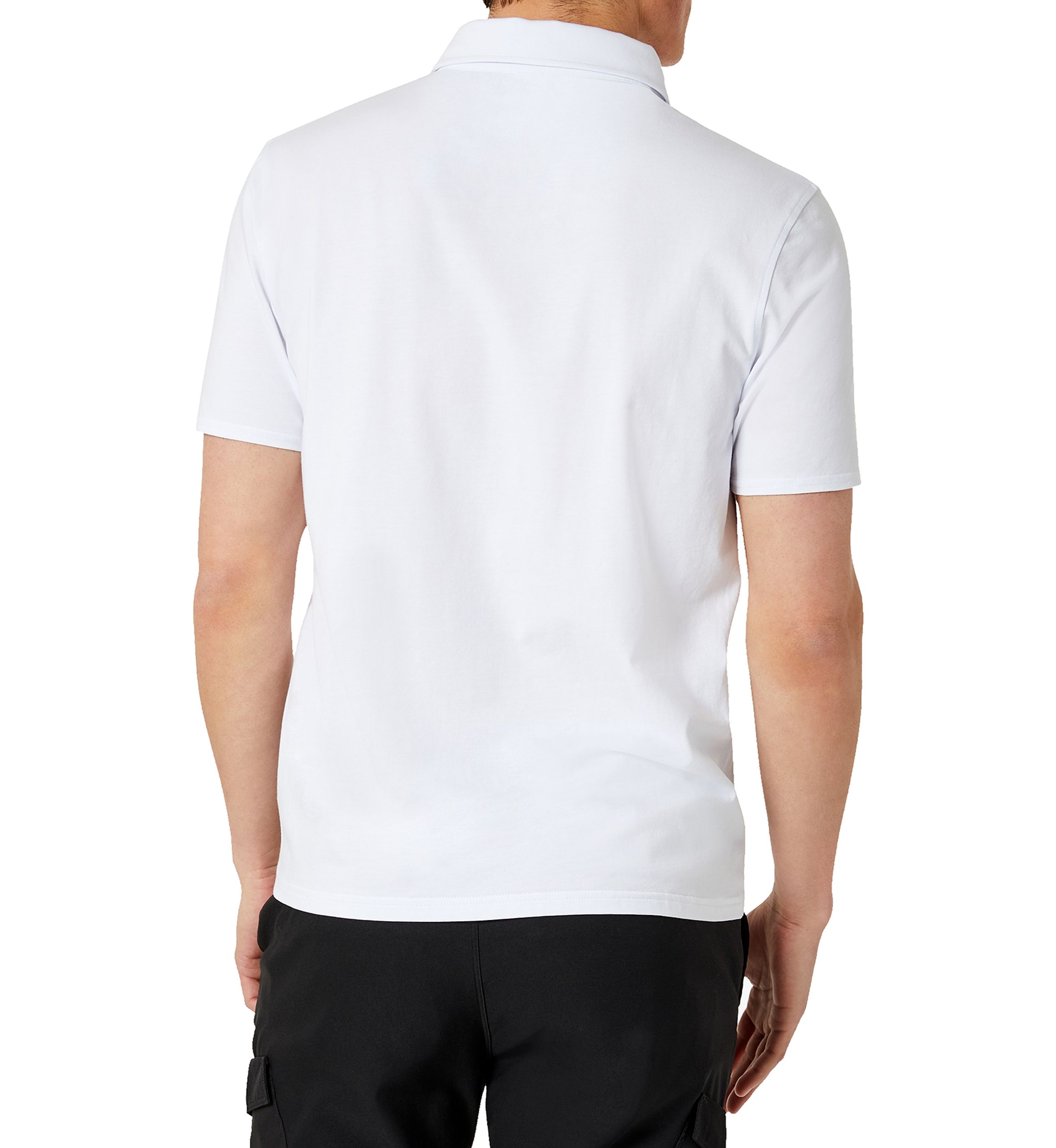 Mens Assorted Plain Classic Polo Shirt