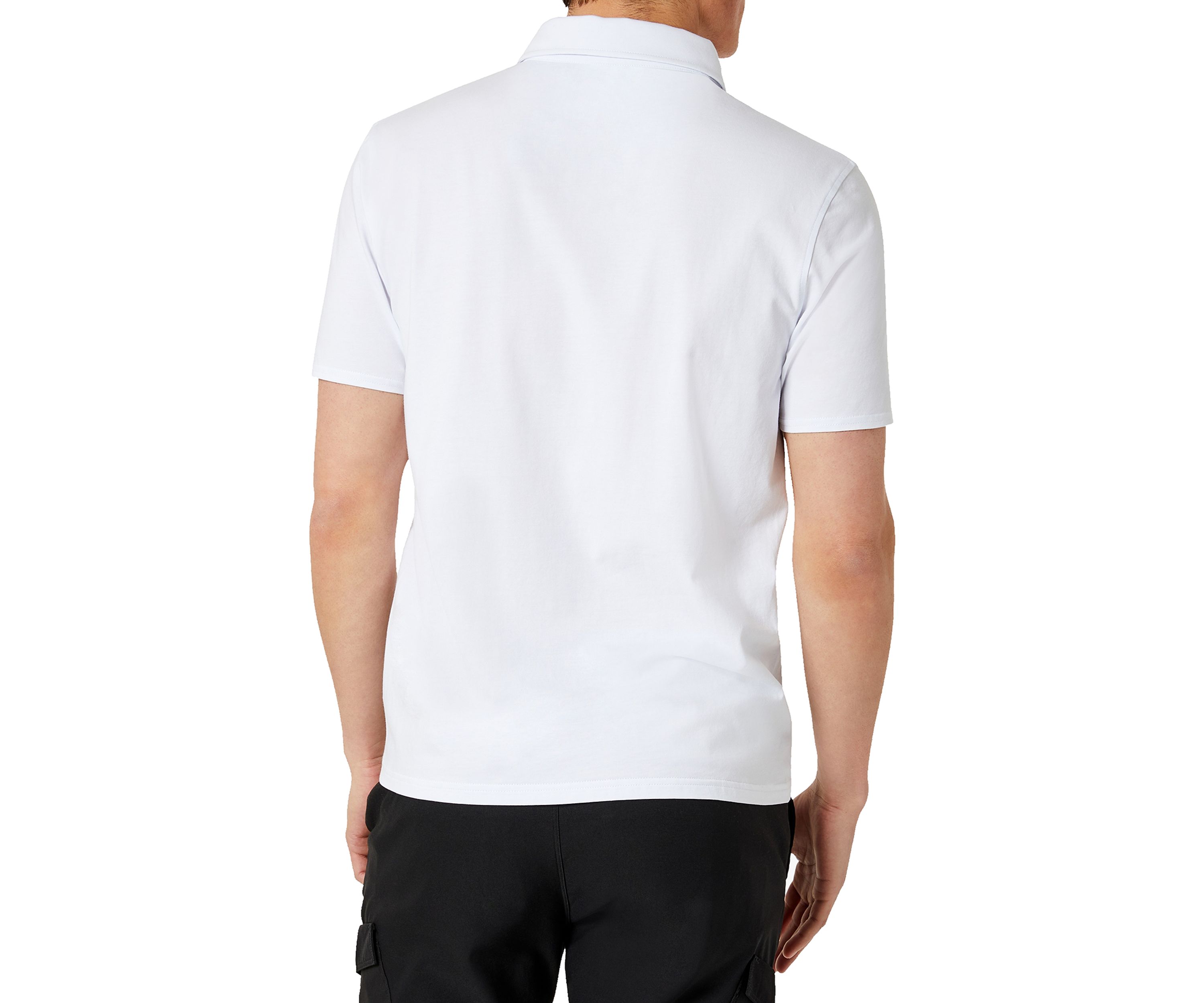 Mens Assorted Plain Classic Polo Shirt