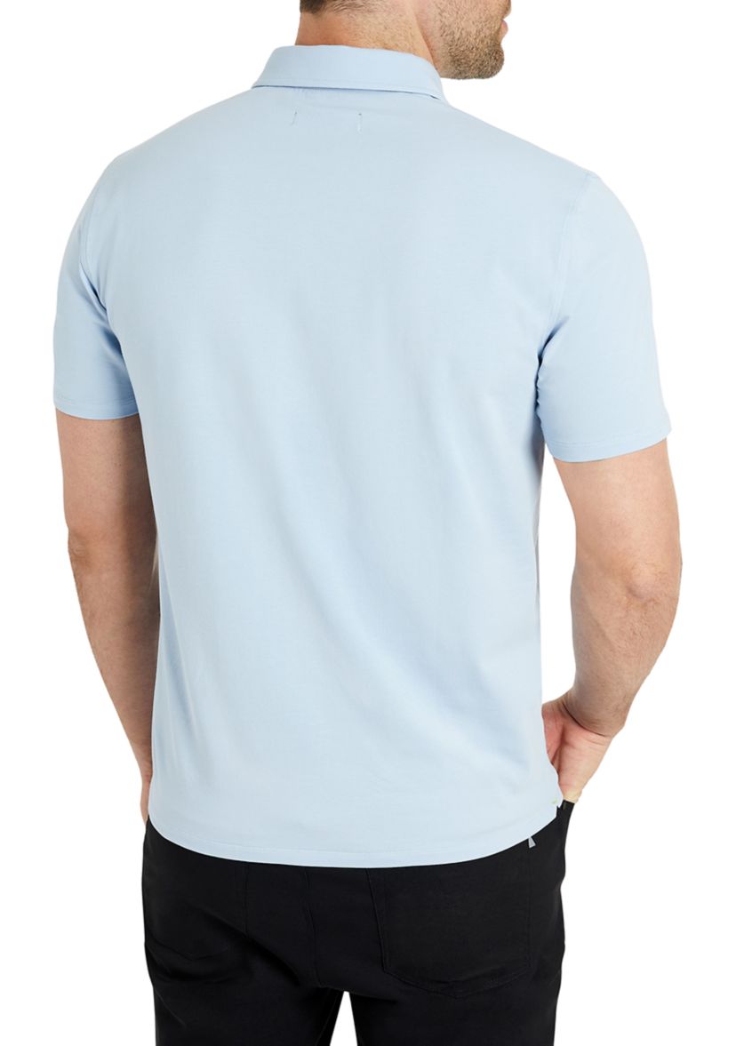 Mens Assorted Plain Classic Polo Shirt