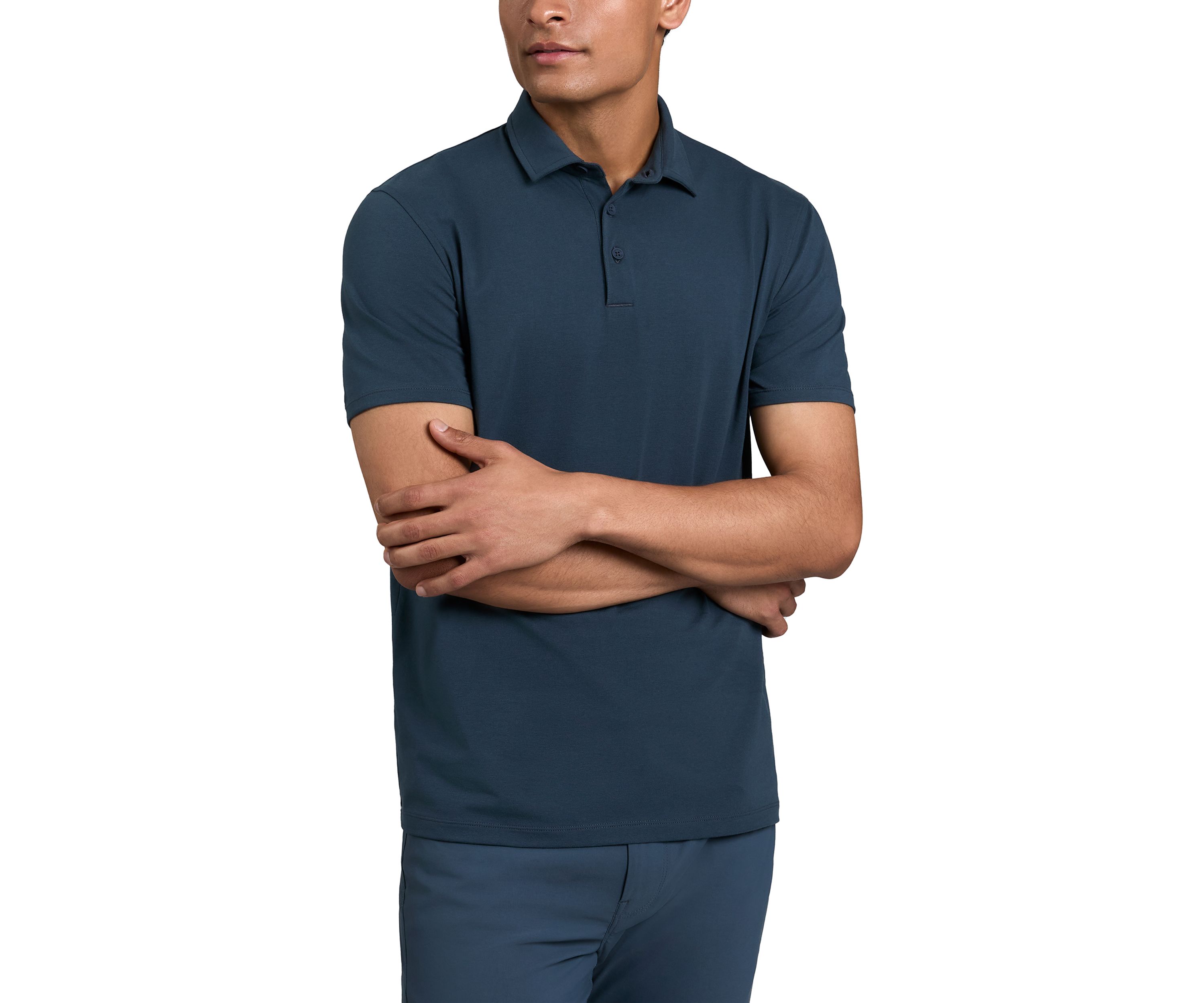 Mens Short Sleeve Polo Shirt