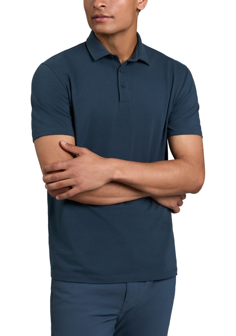 Mens Short Sleeve Polo Shirt