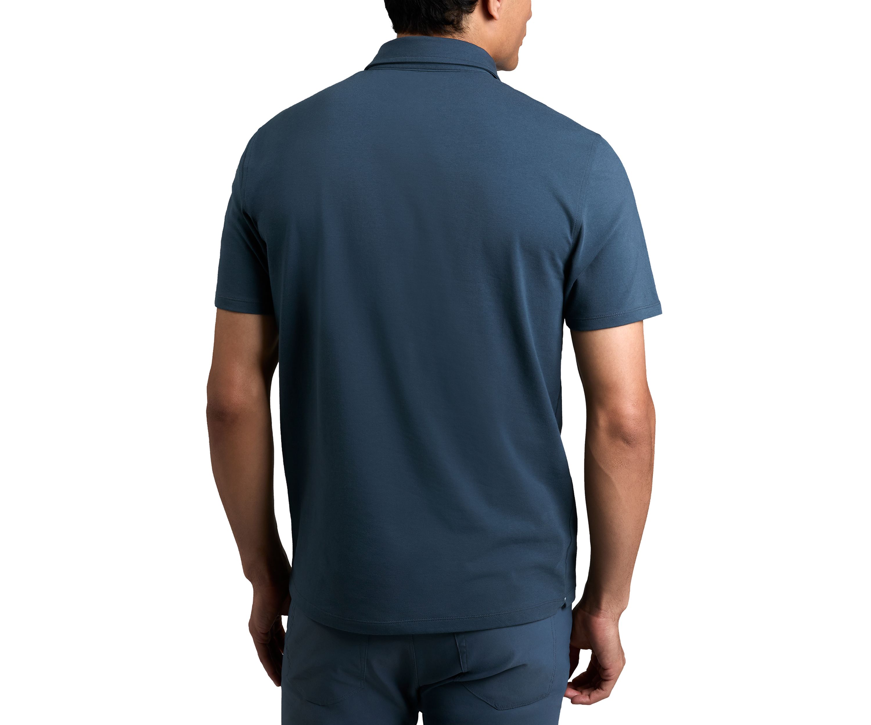 Mens Short Sleeve Polo Shirt