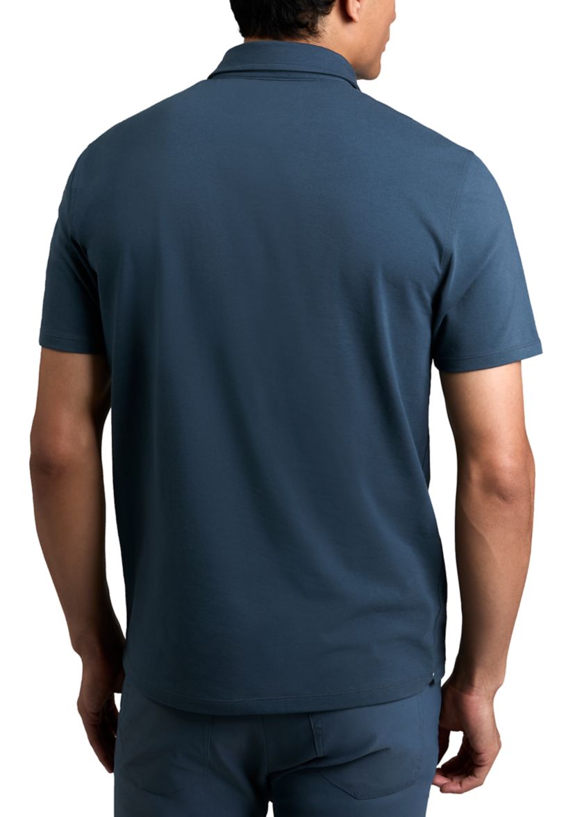 Mens Short Sleeve Polo Shirt
