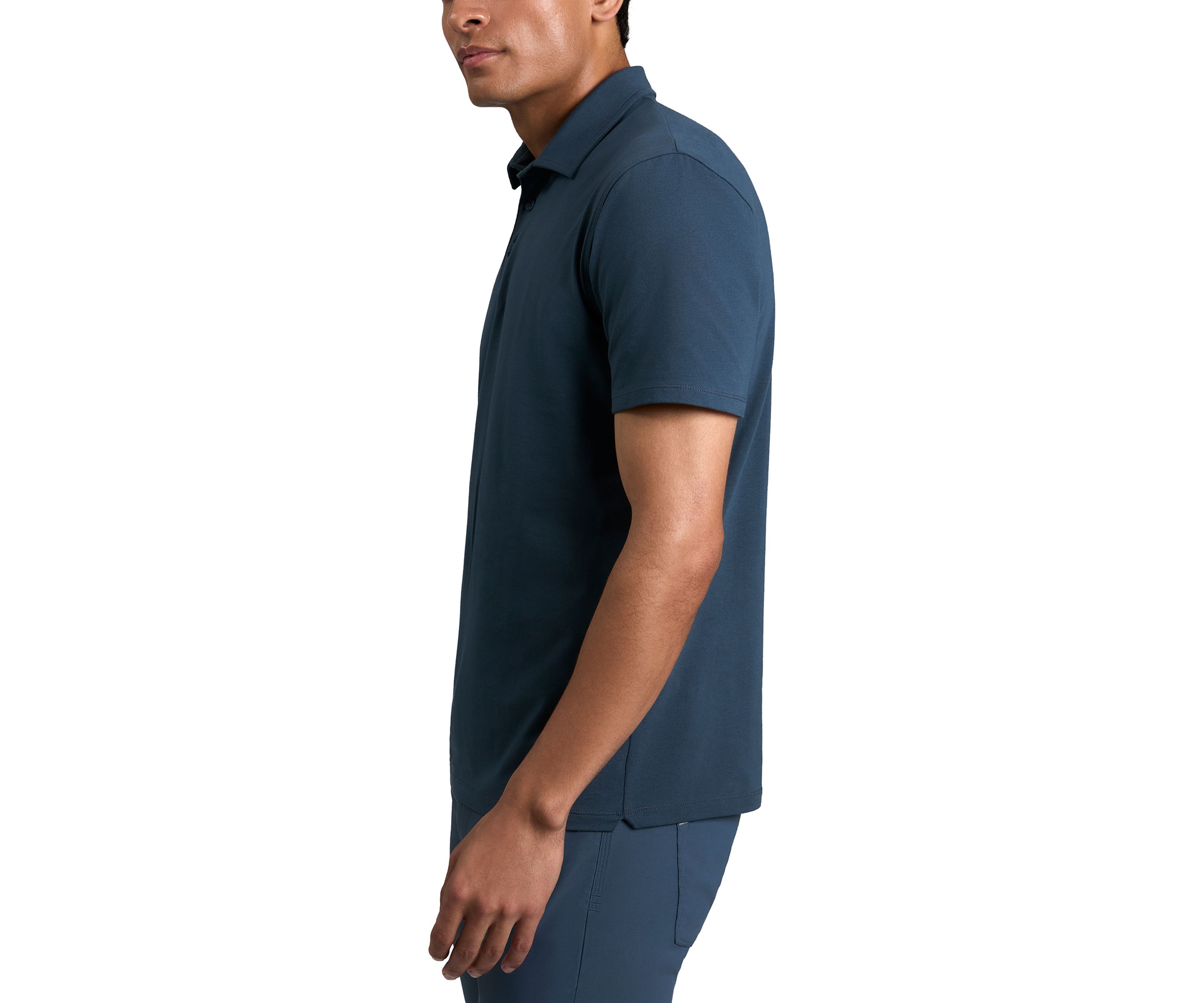 Mens Short Sleeve Polo Shirt