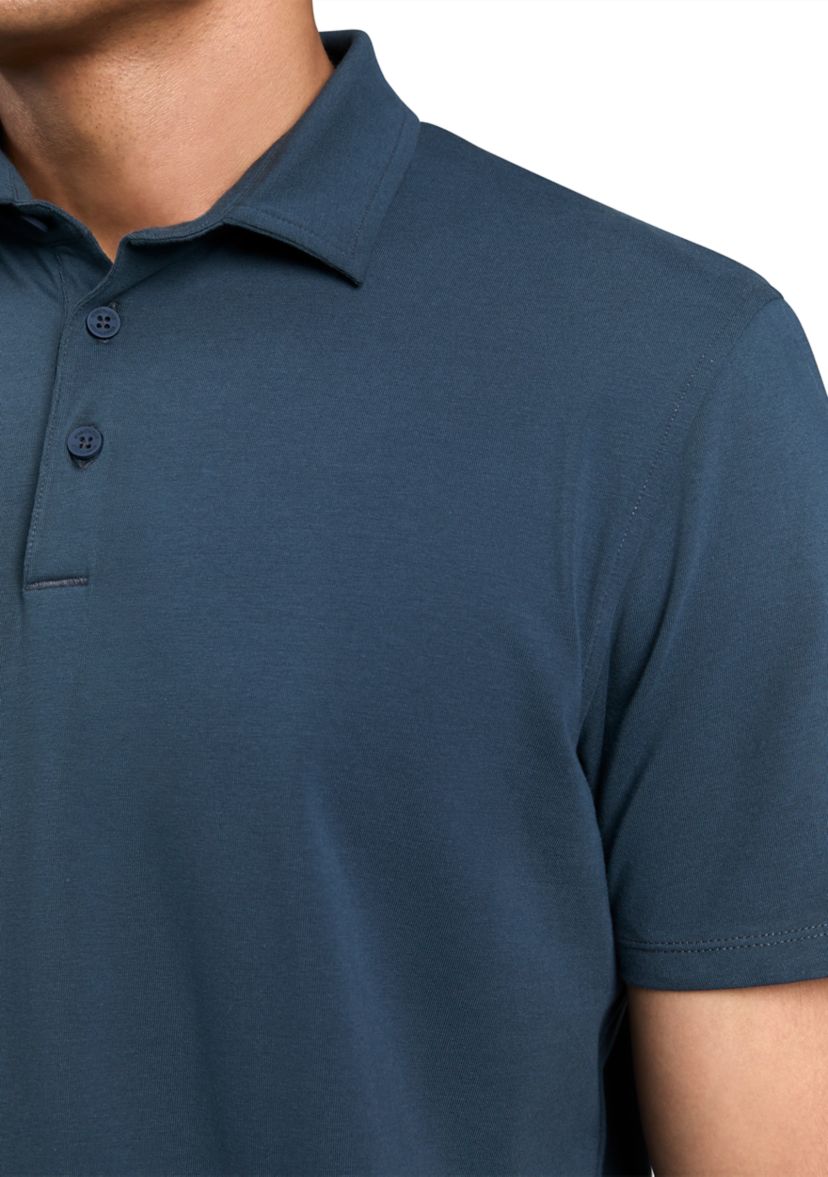 Mens Short Sleeve Polo Shirt
