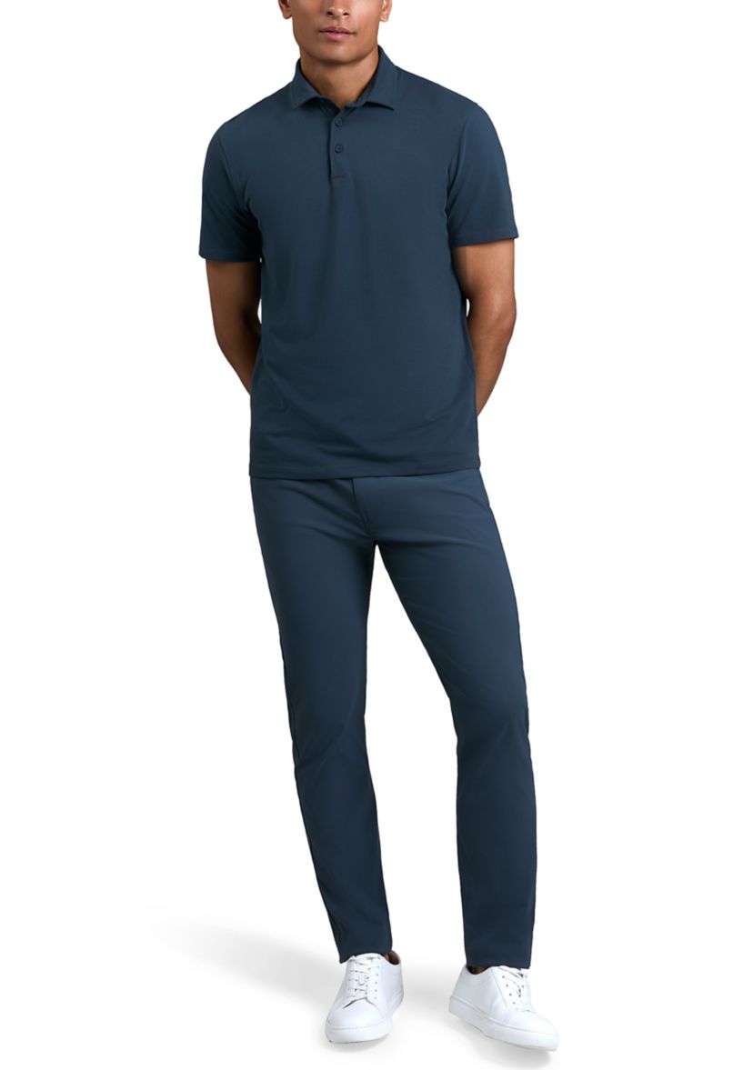 Mens Short Sleeve Polo Shirt