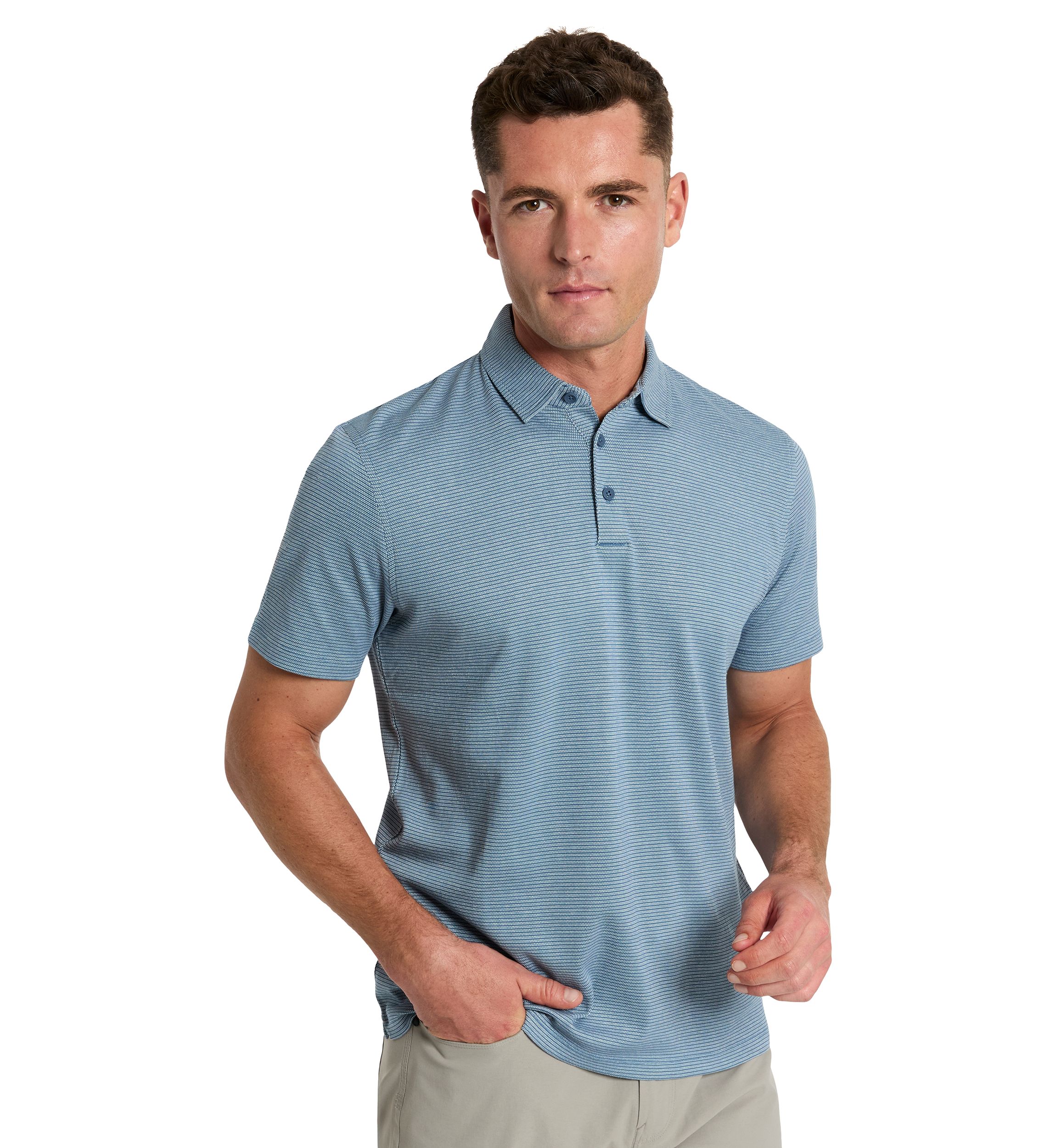 Blue Mix Classic Polo Shirt 