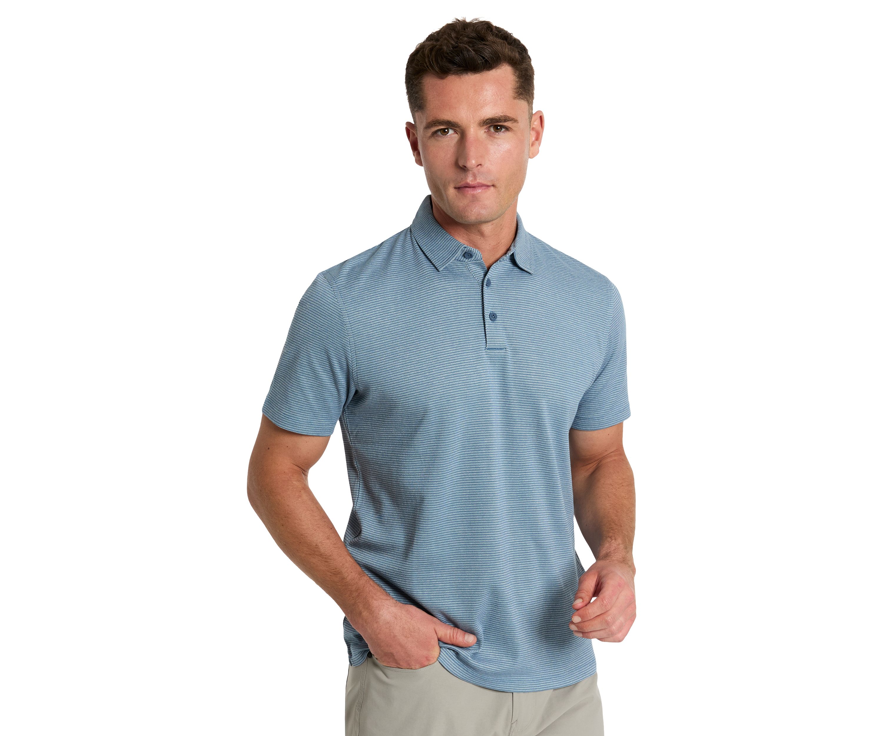 Blue Mix Classic Polo Shirt 