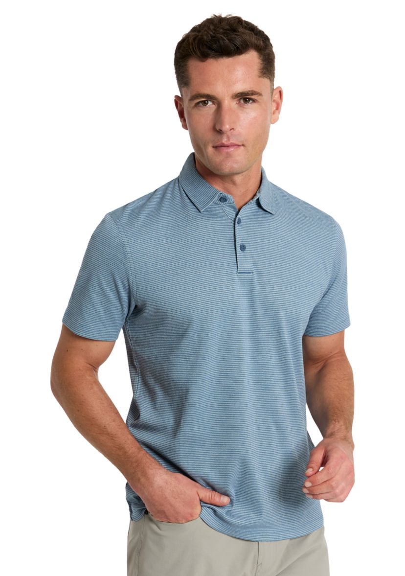 Blue Mix Classic Polo Shirt 