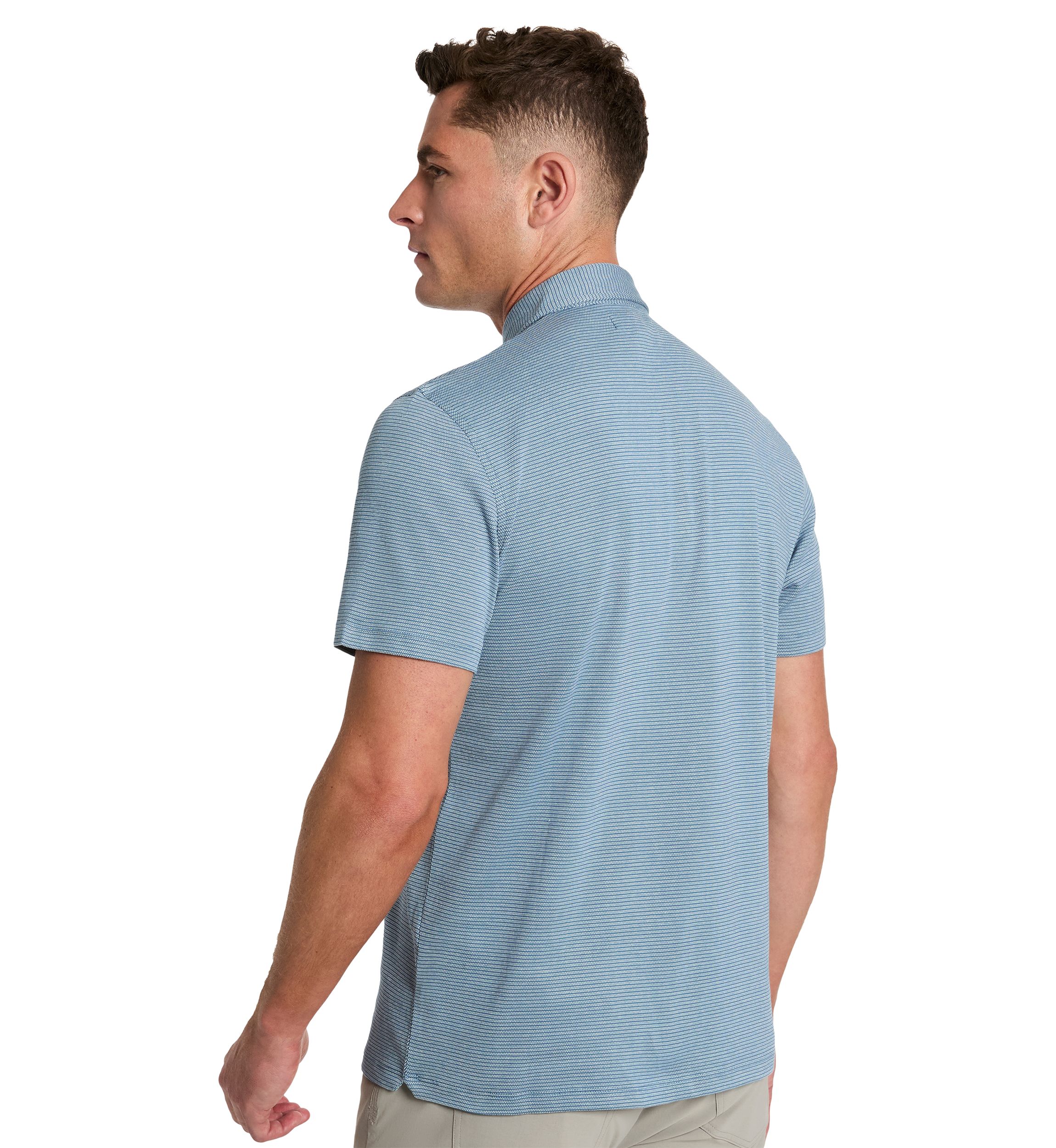 Blue Mix Classic Polo Shirt 