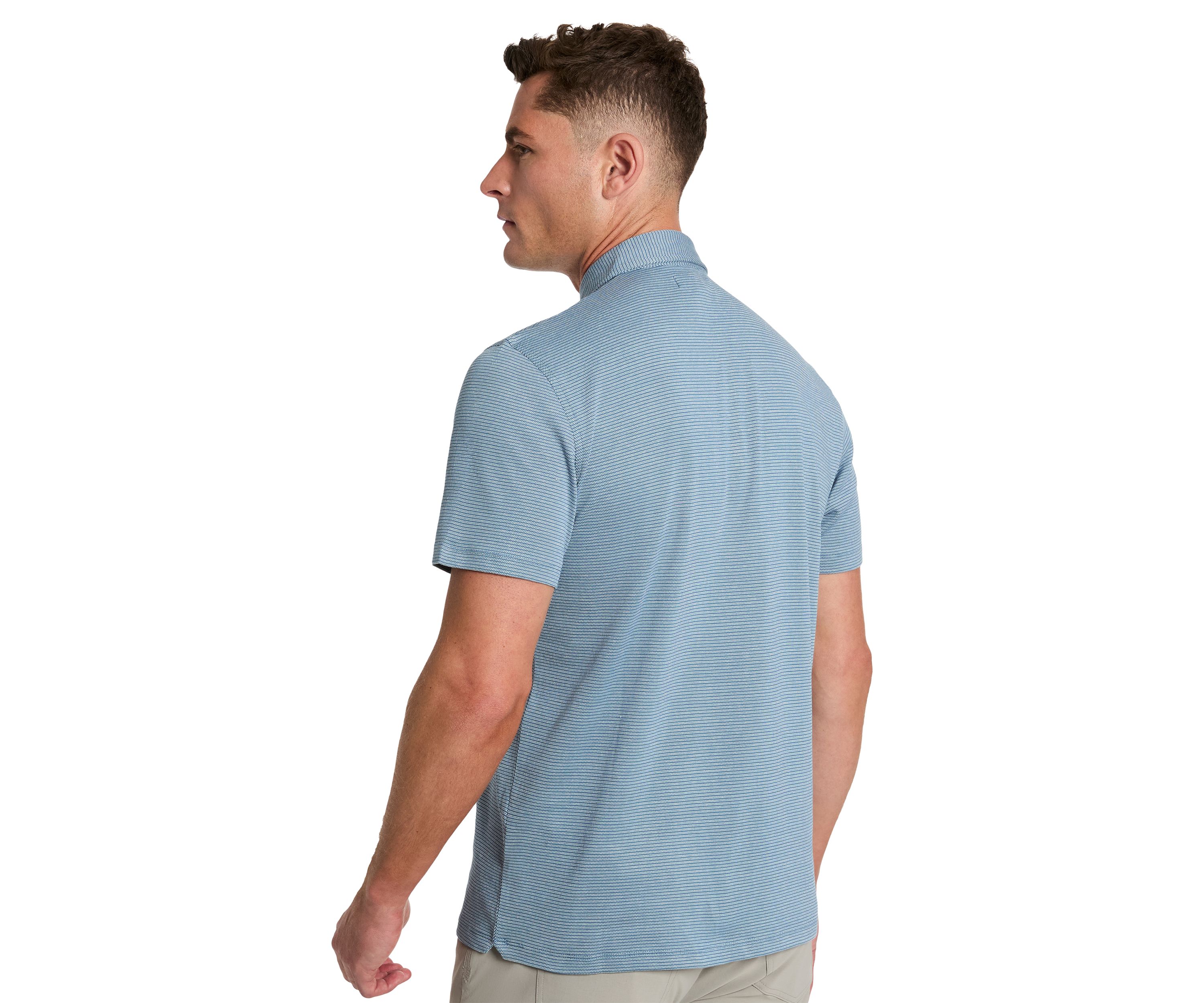 Blue Mix Classic Polo Shirt 