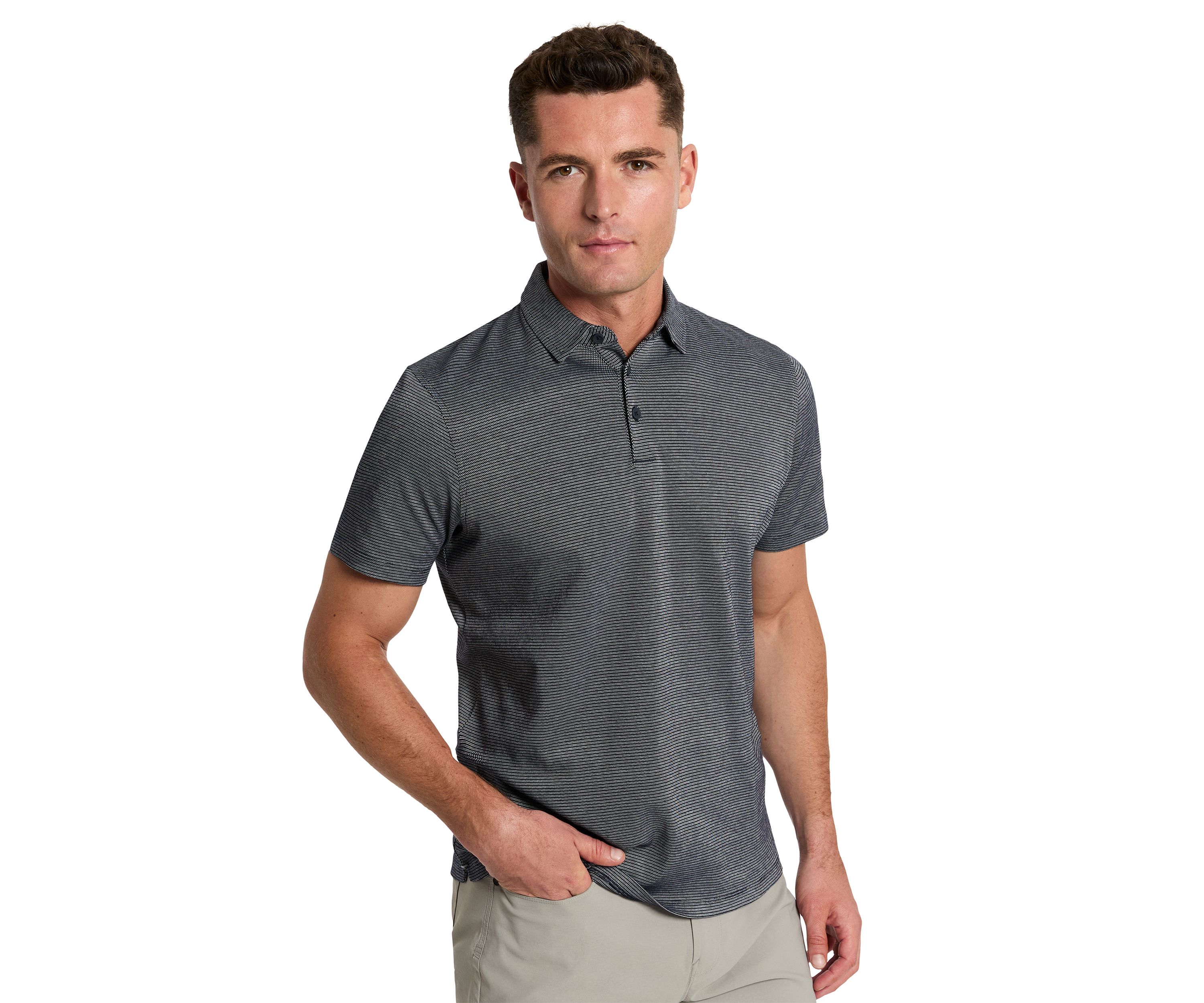 Navy Mix Classic Polo Shirt 