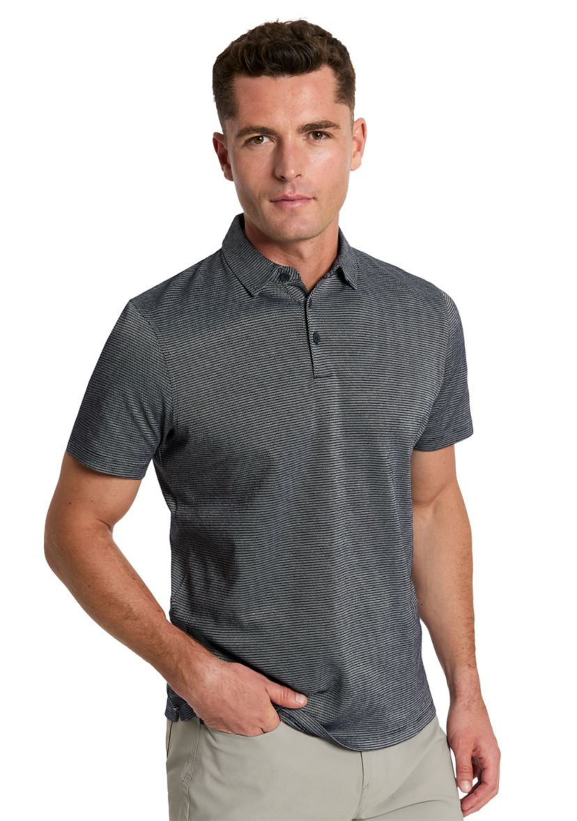 Navy Mix Classic Polo Shirt 