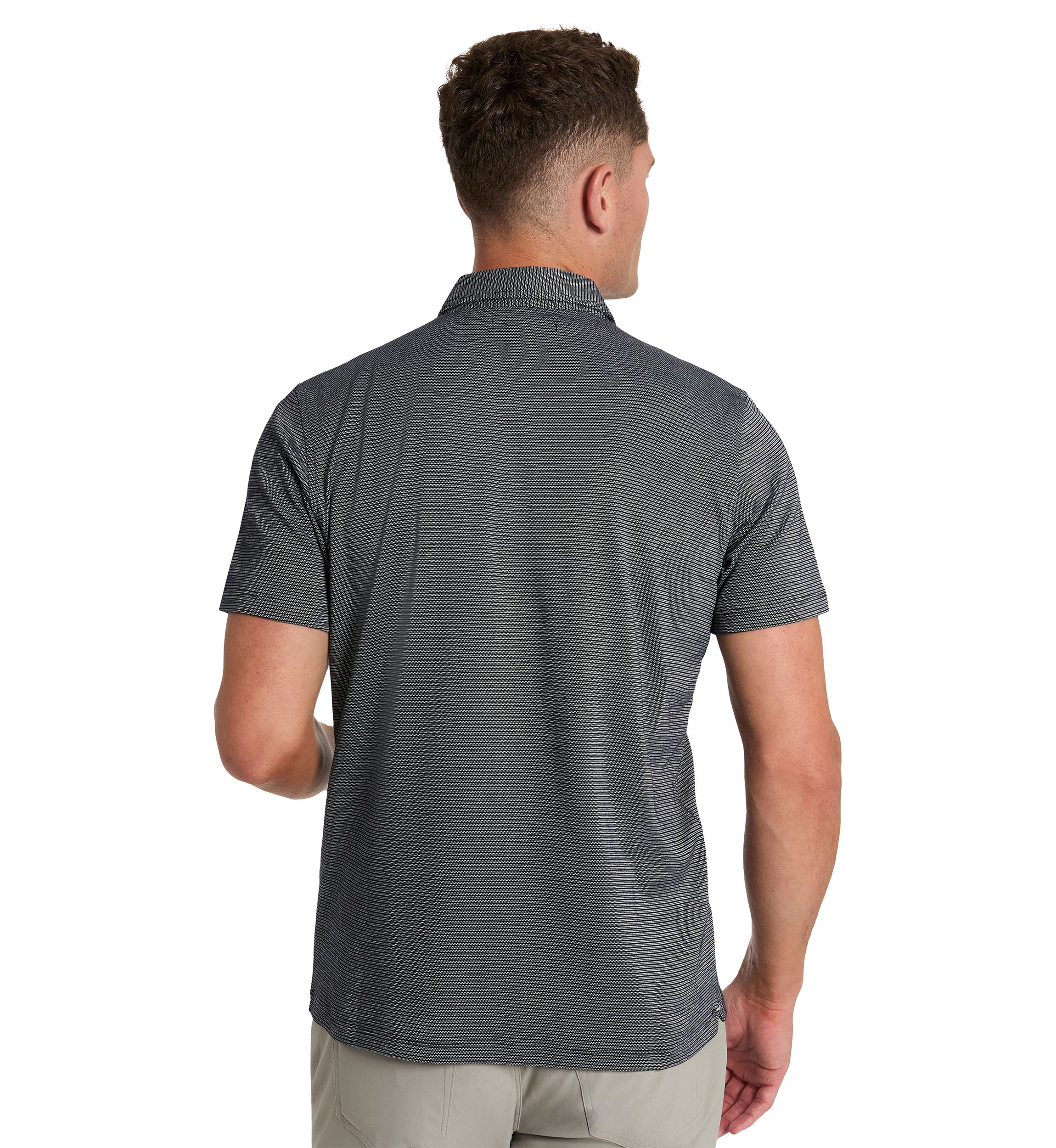 Navy Mix Classic Polo Shirt 