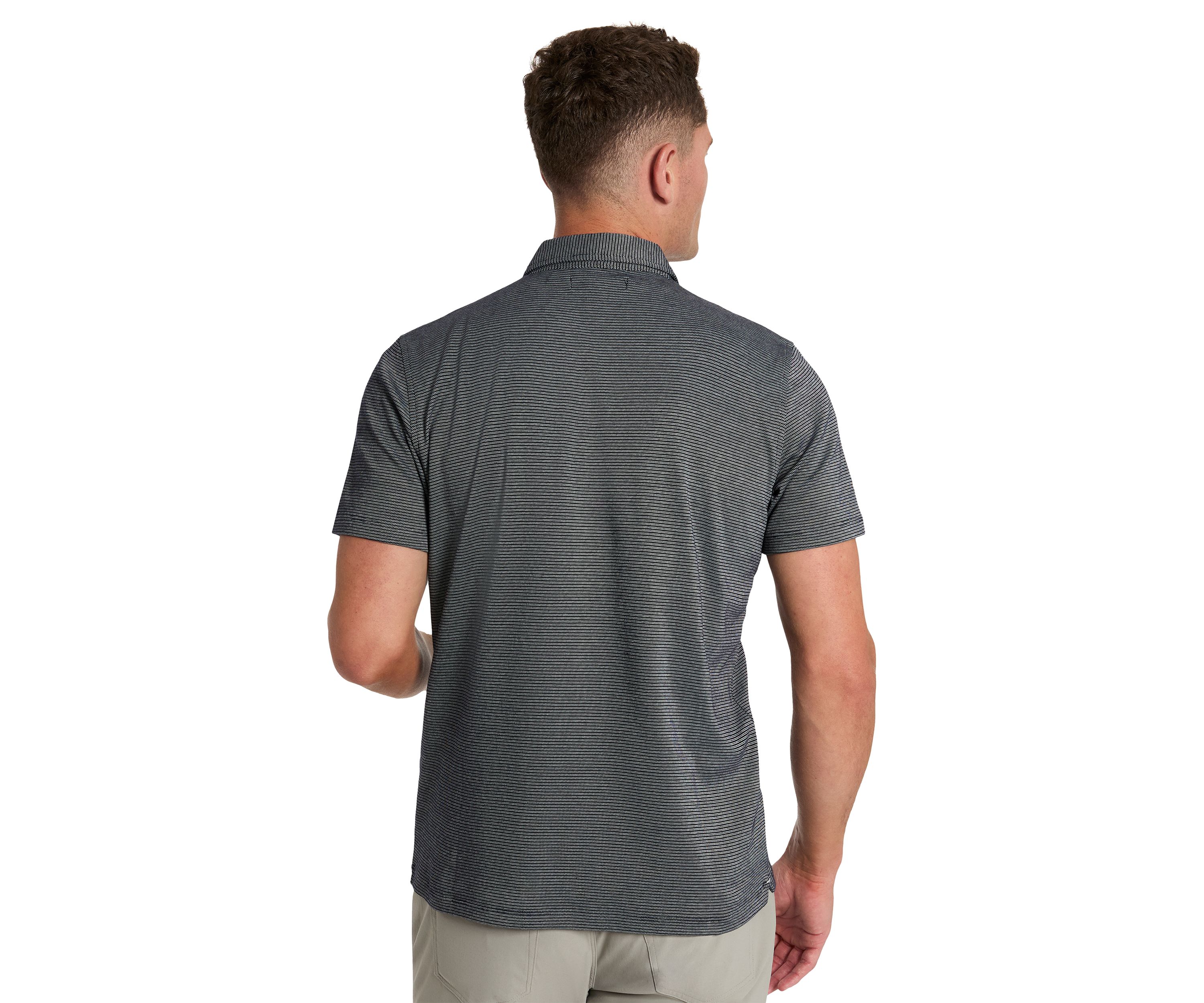 Navy Mix Classic Polo Shirt 