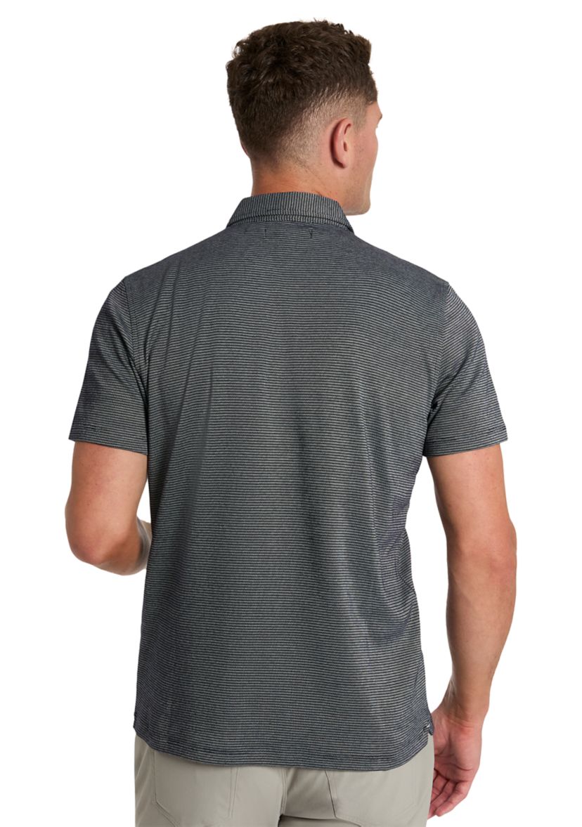 Navy Mix Classic Polo Shirt 