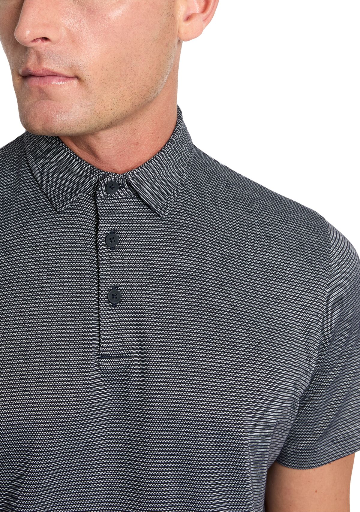 Navy Mix Classic Polo Shirt 