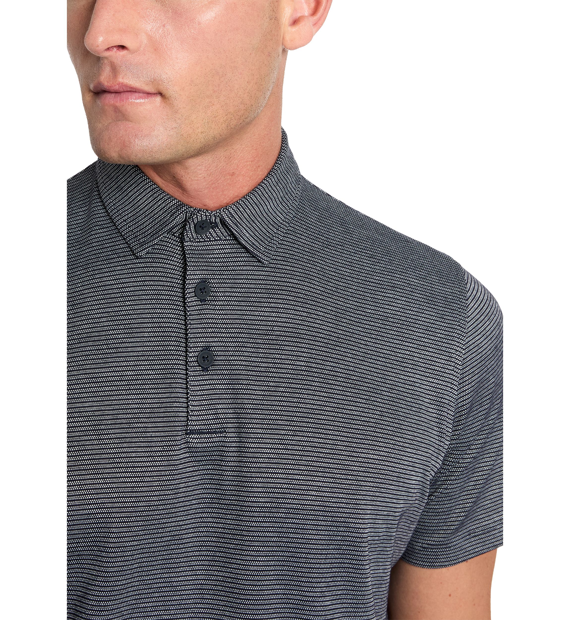 Navy Mix Classic Polo Shirt 
