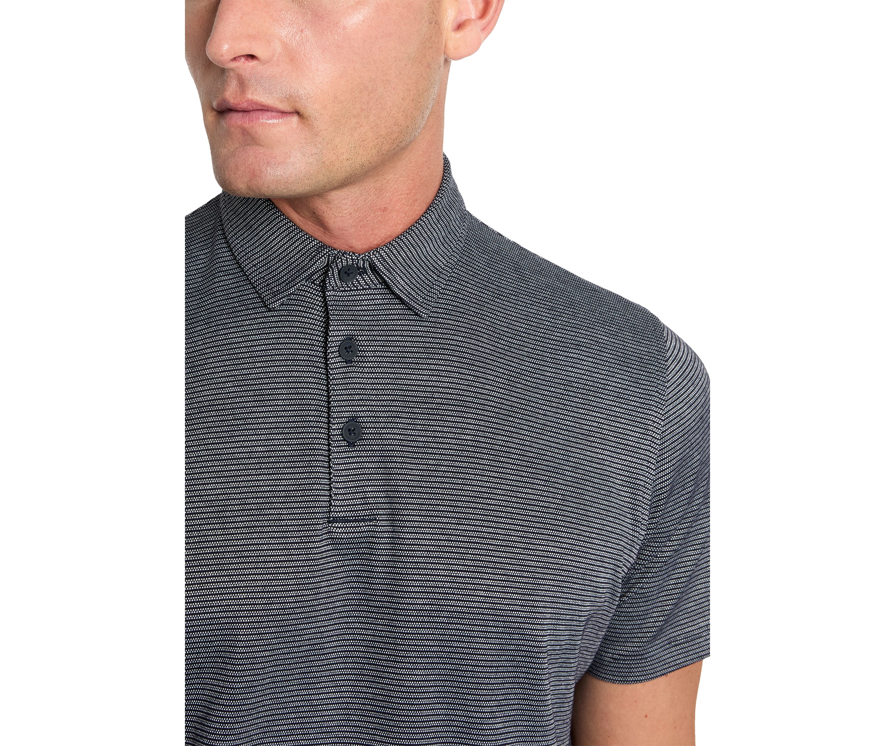 Navy Mix Classic Polo Shirt 