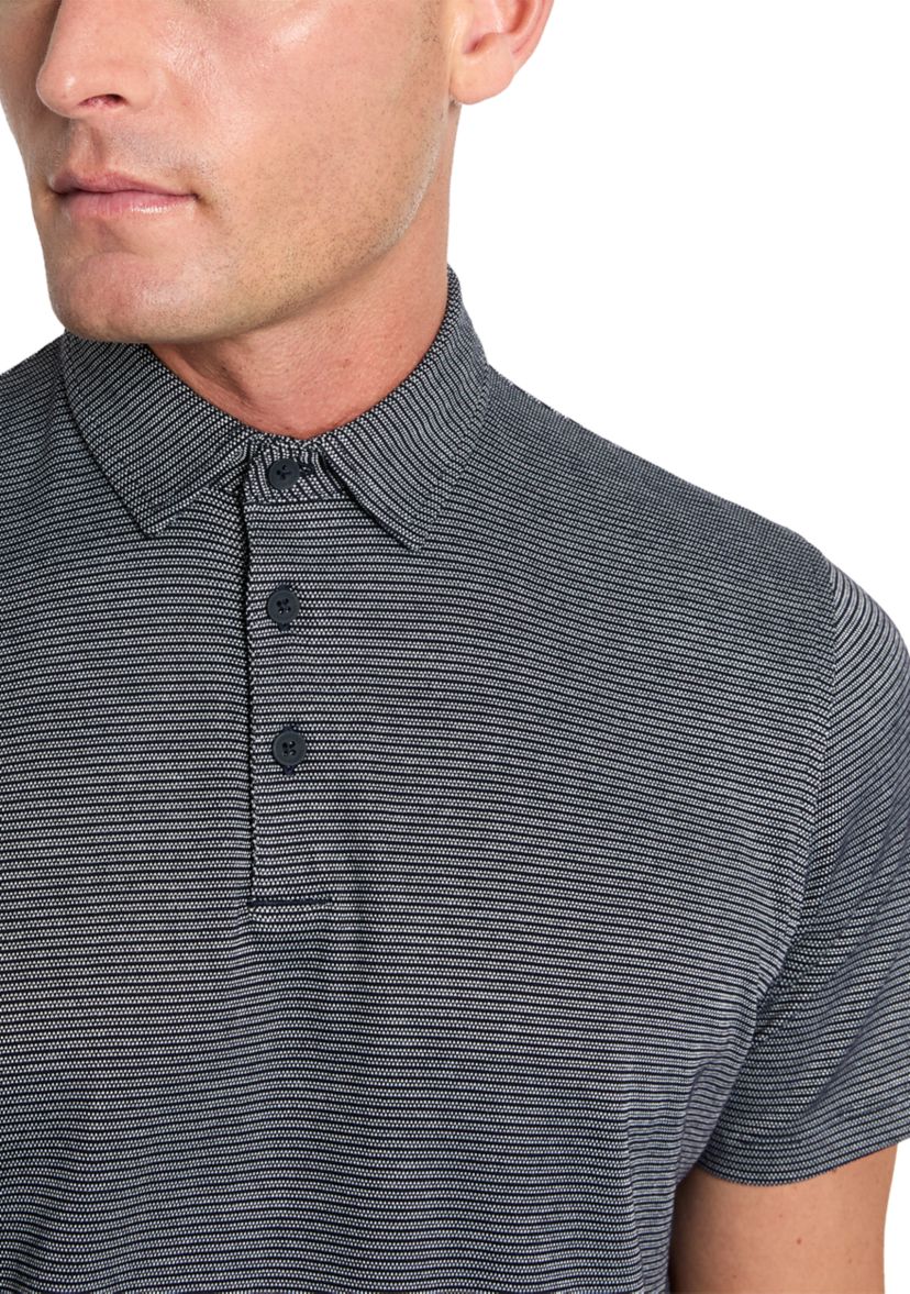Navy Mix Classic Polo Shirt 