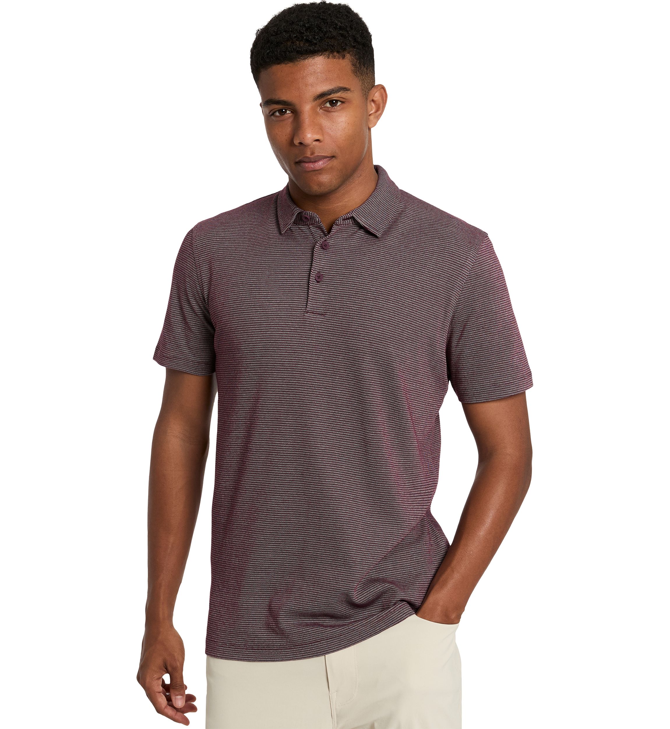 Sport Mulberry Mix Classic Polo Shirt 