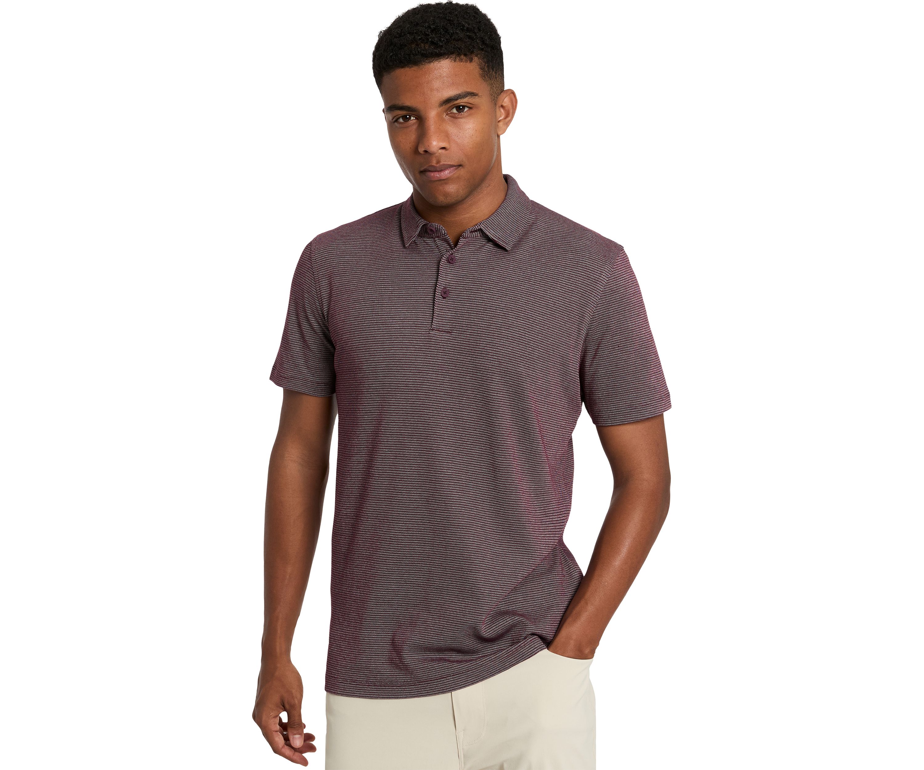 Sport Mulberry Mix Classic Polo Shirt 