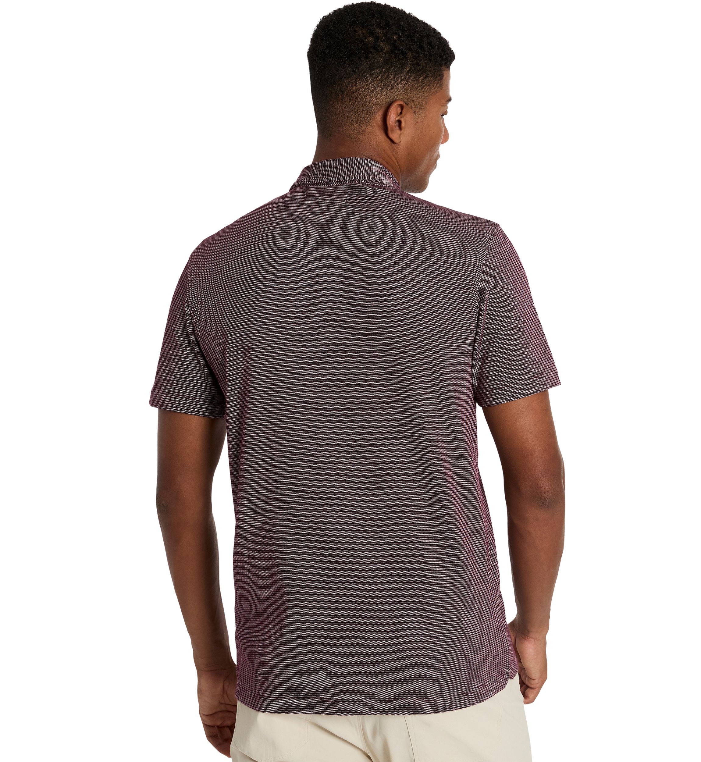 Sport Mulberry Mix Classic Polo Shirt 